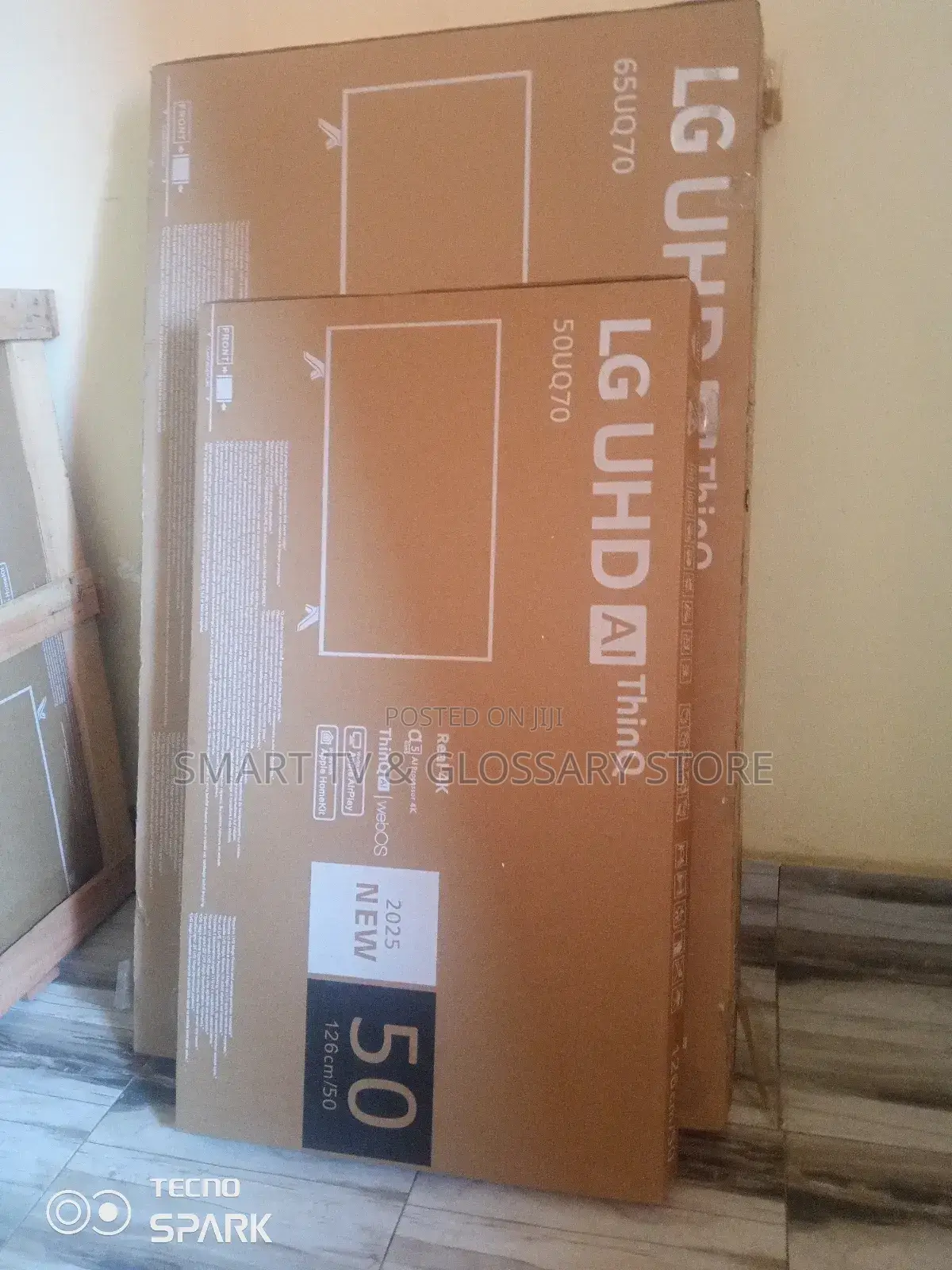 50 Inches Smart With Netflix Youtube Facebook