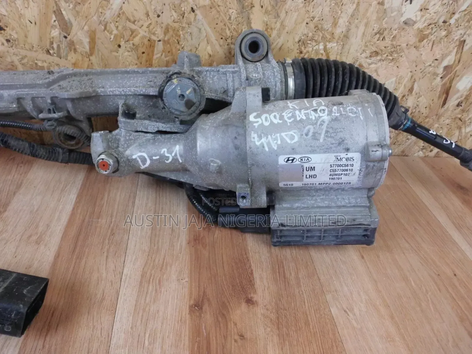 Electric Power Steering Rack for Kia Sorento 2015 - 2018