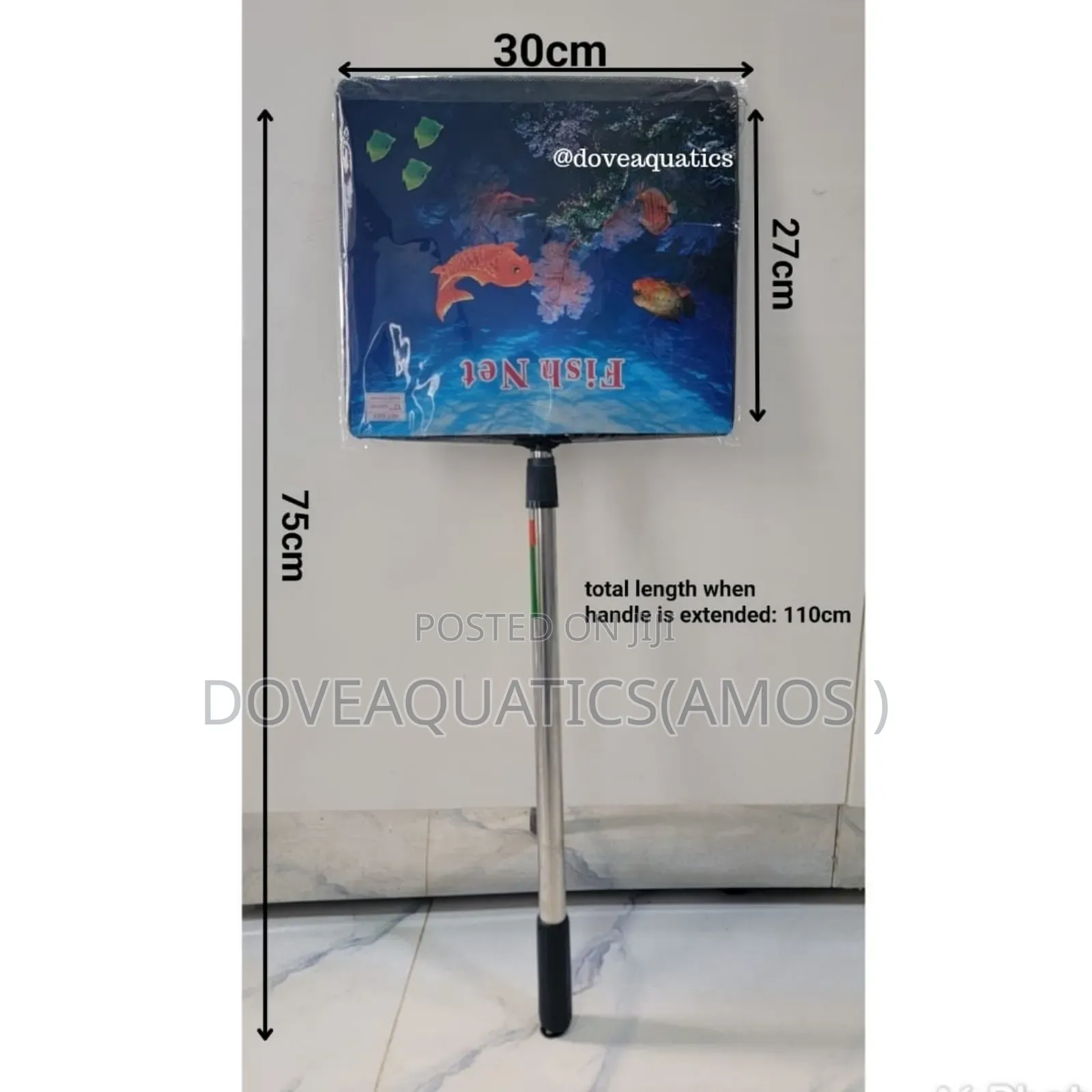 Fish Net For Bringing Out Fingerlings And Juveniles