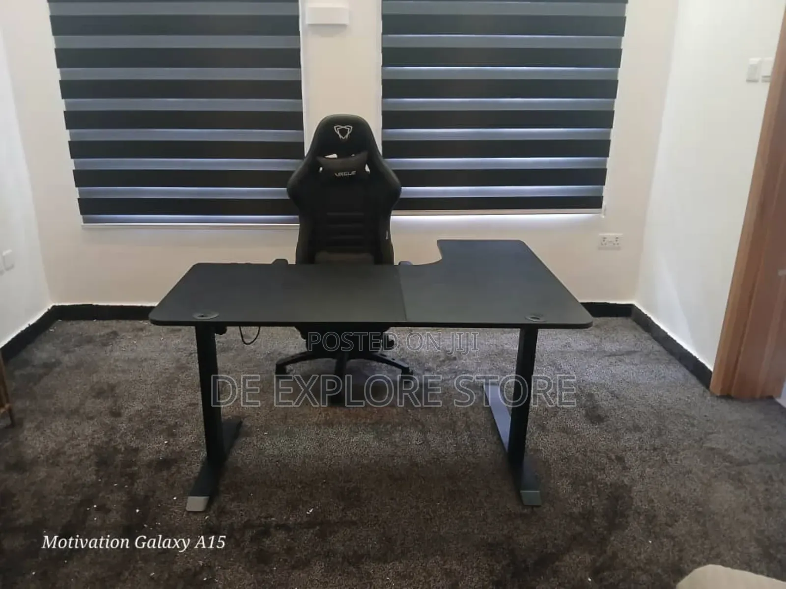 Adjustable Table With Extension