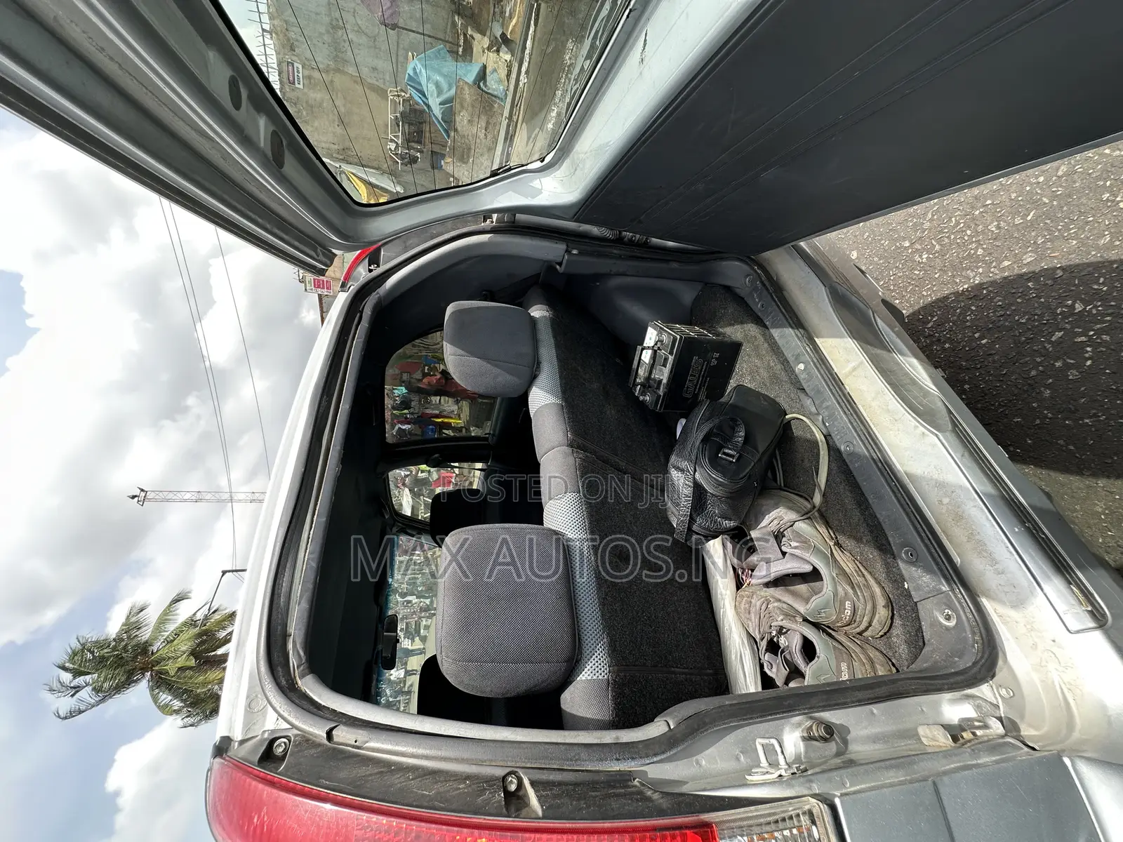 Daihatsu Terios 1.5 2008 Gray
