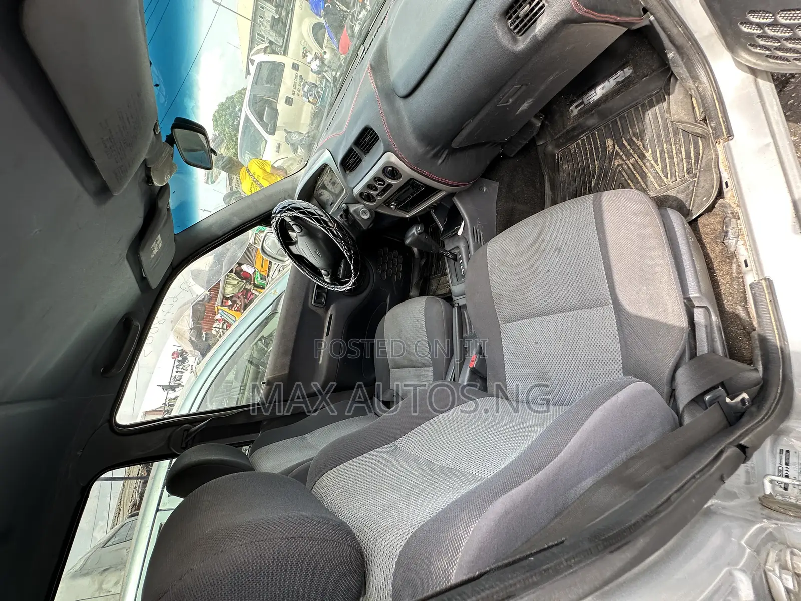 Daihatsu Terios 1.5 2008 Gray
