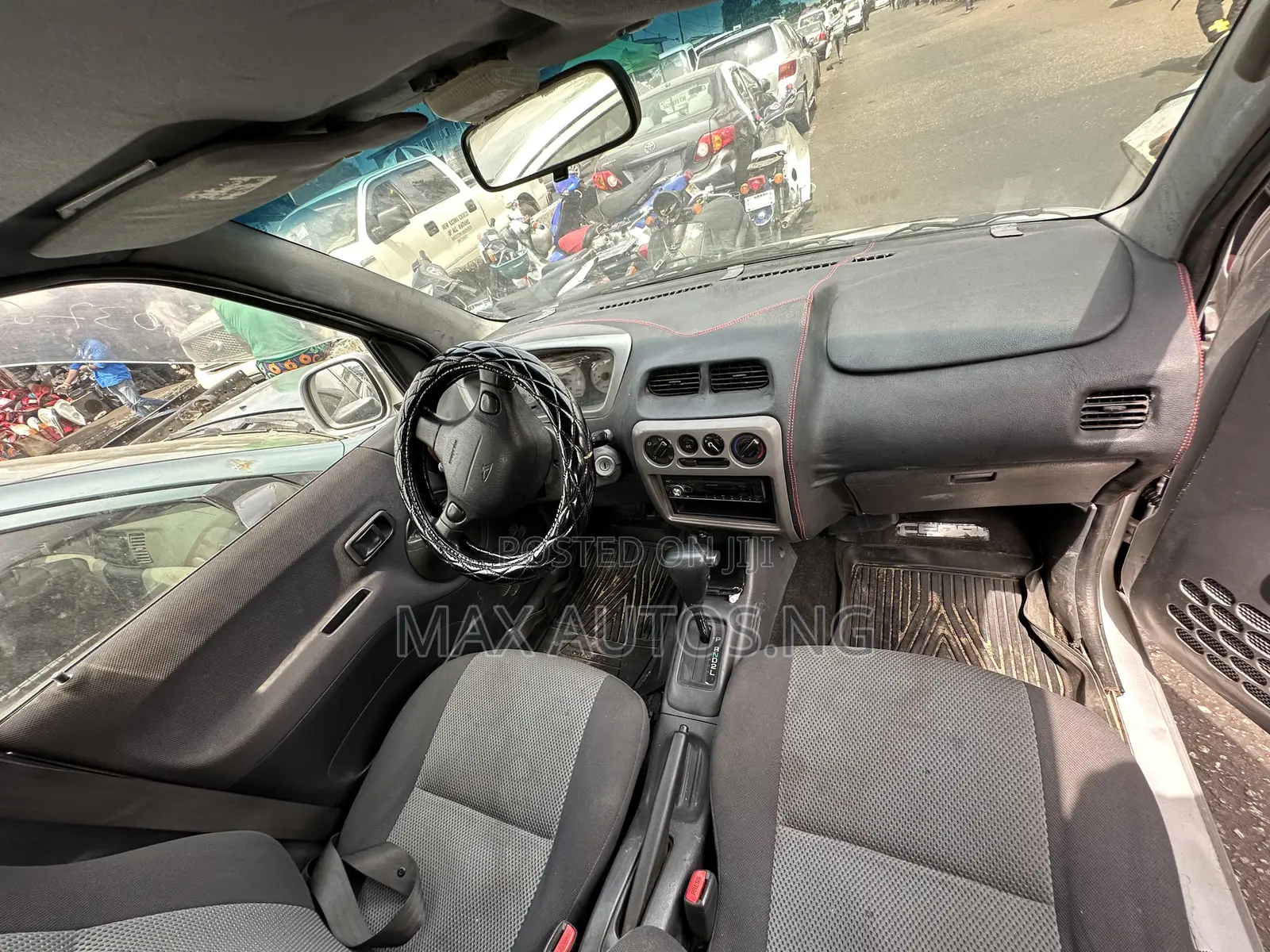Daihatsu Terios 1.5 2008 Gray