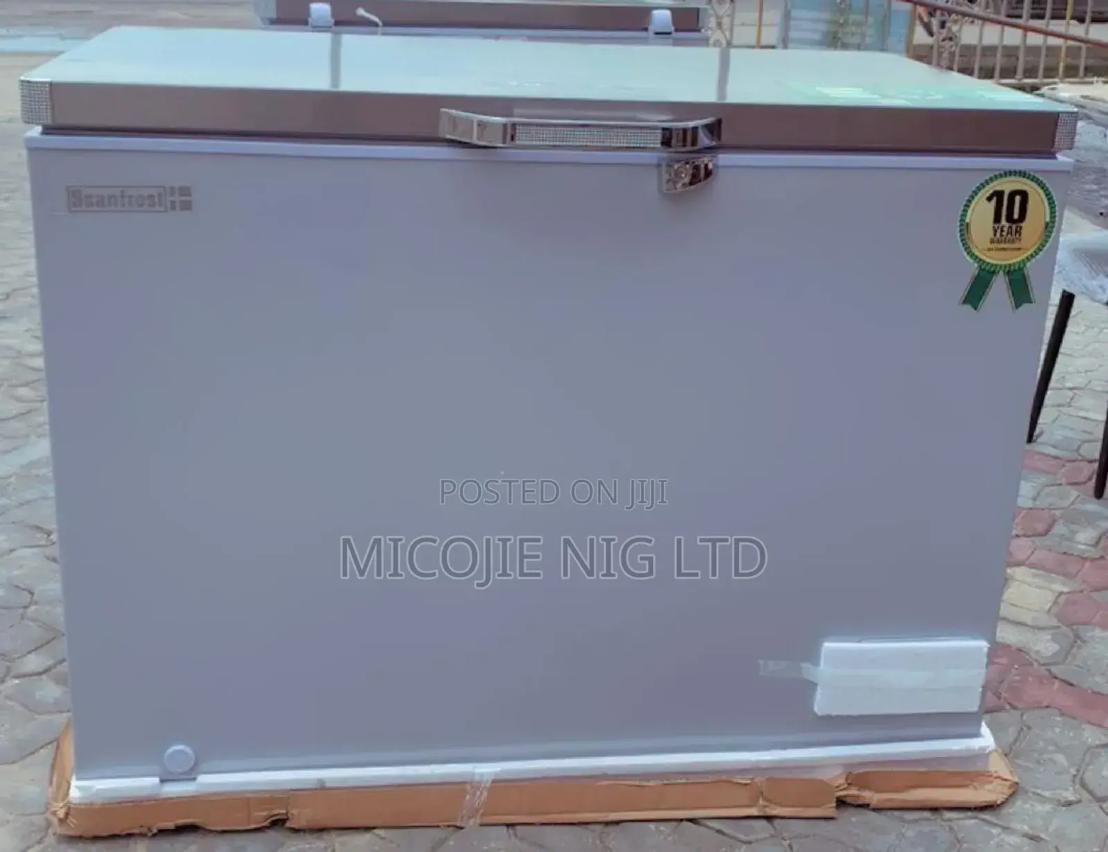 Scanfrost Inverter Chest Freezer