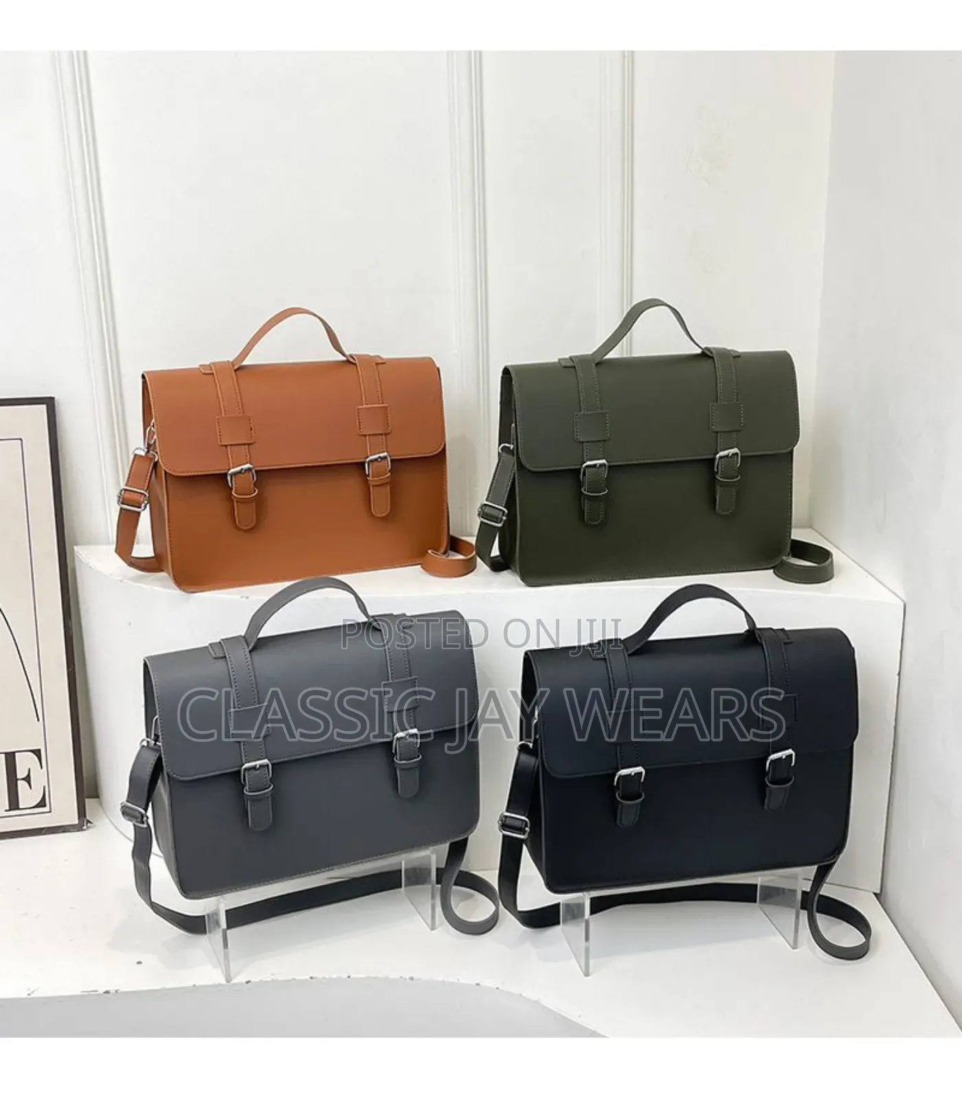 Unique Cross Bag Available in 4 Colors