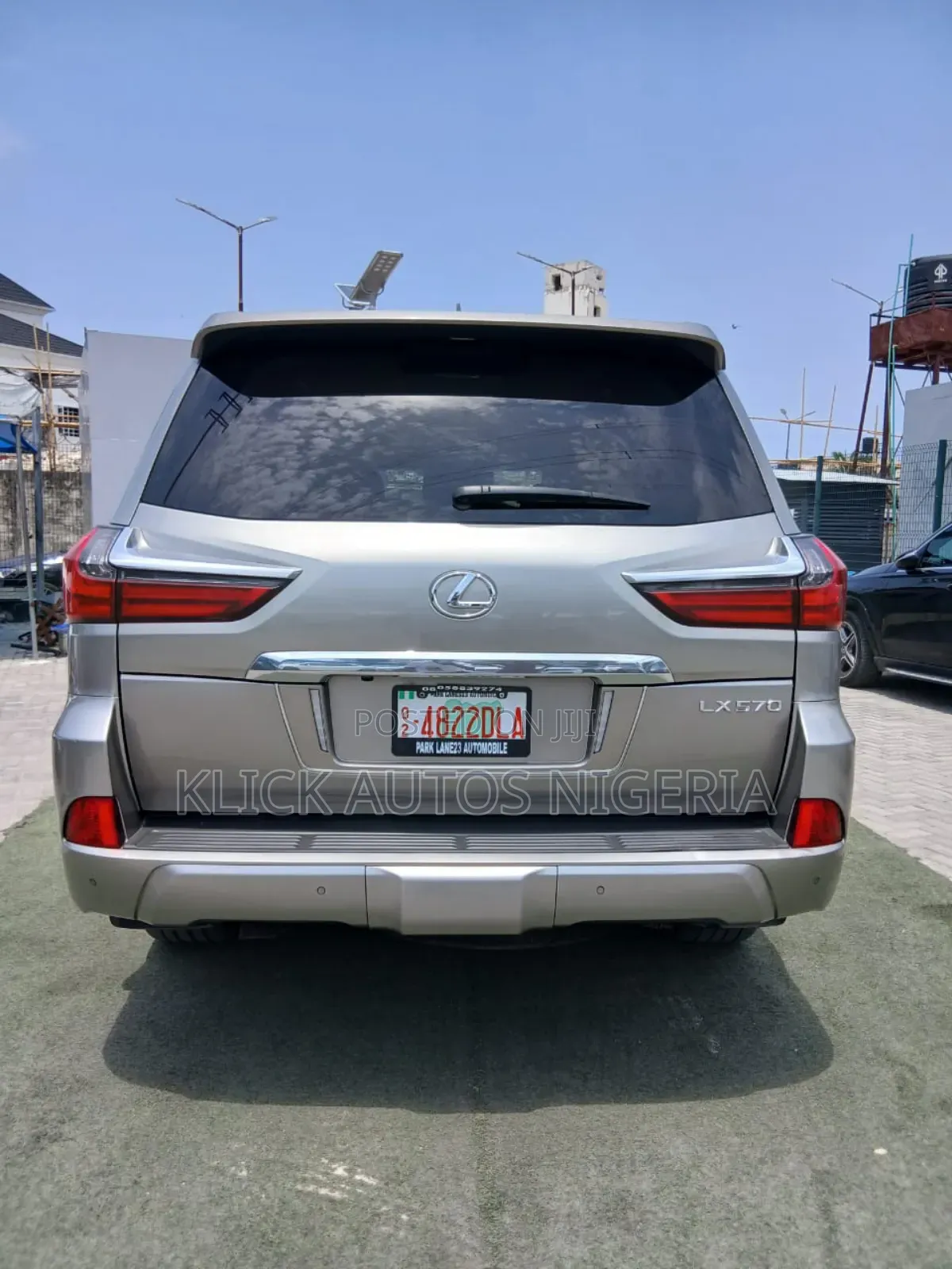 Luxury Lexus Lx570 for Rent