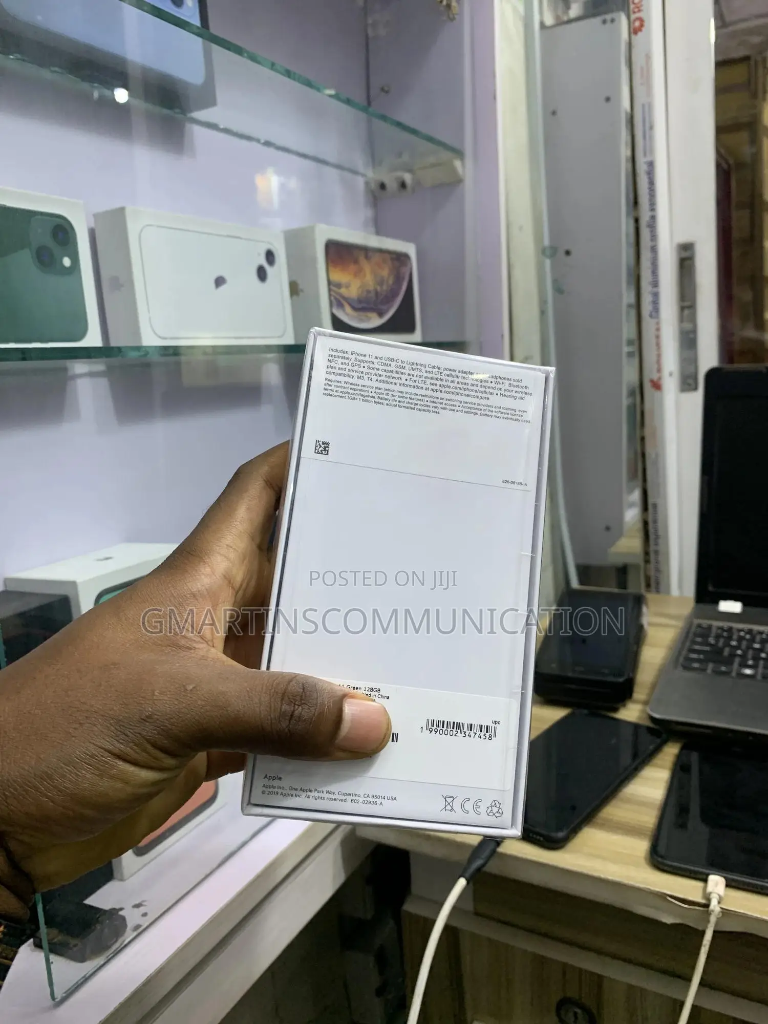New Apple iPhone 11 128 GB Green