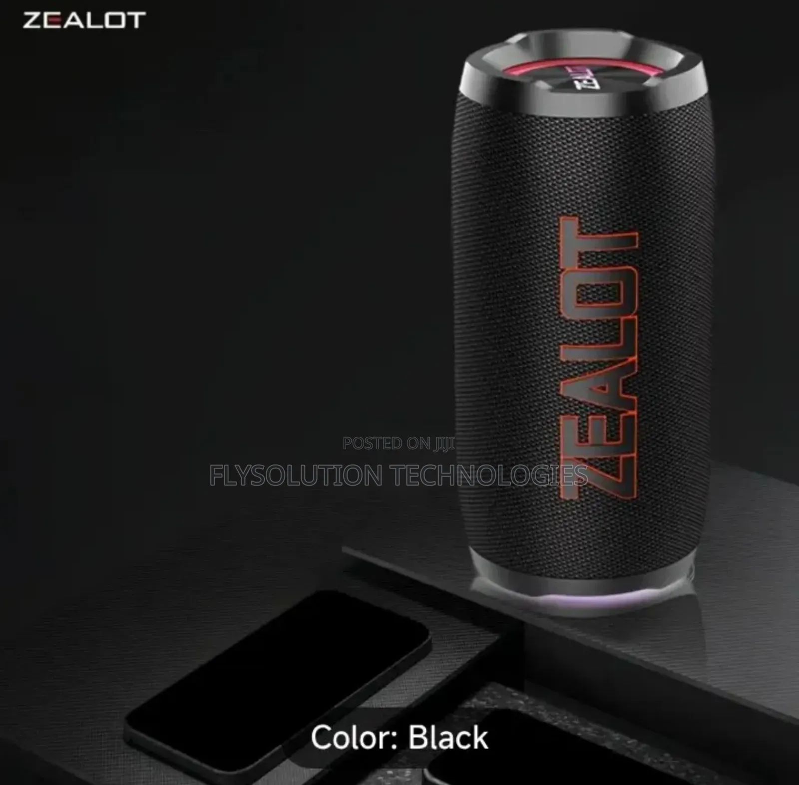 Zealot S76 Portable Wireless Speaker