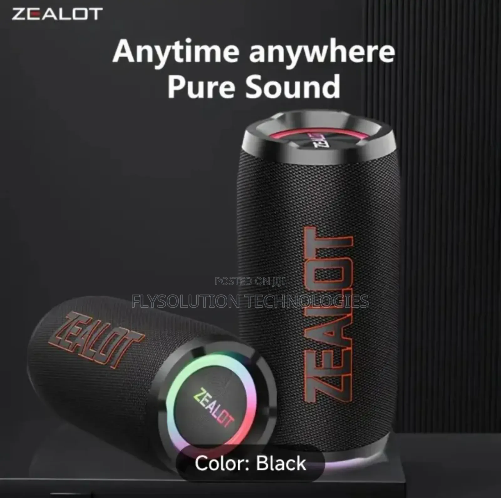 Zealot S76 Portable Wireless Speaker