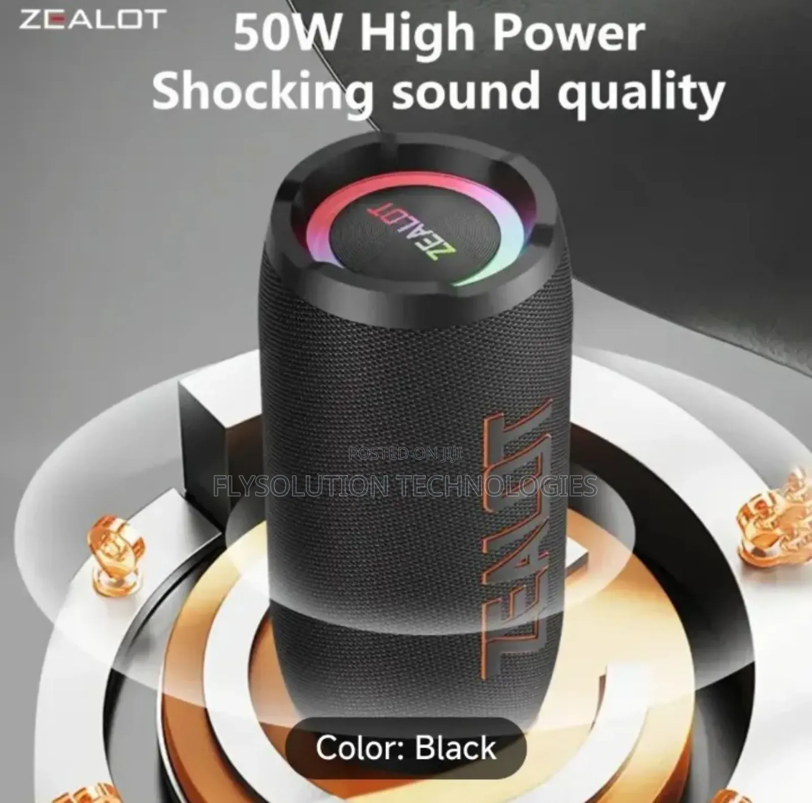 Zealot S76 Portable Wireless Speaker