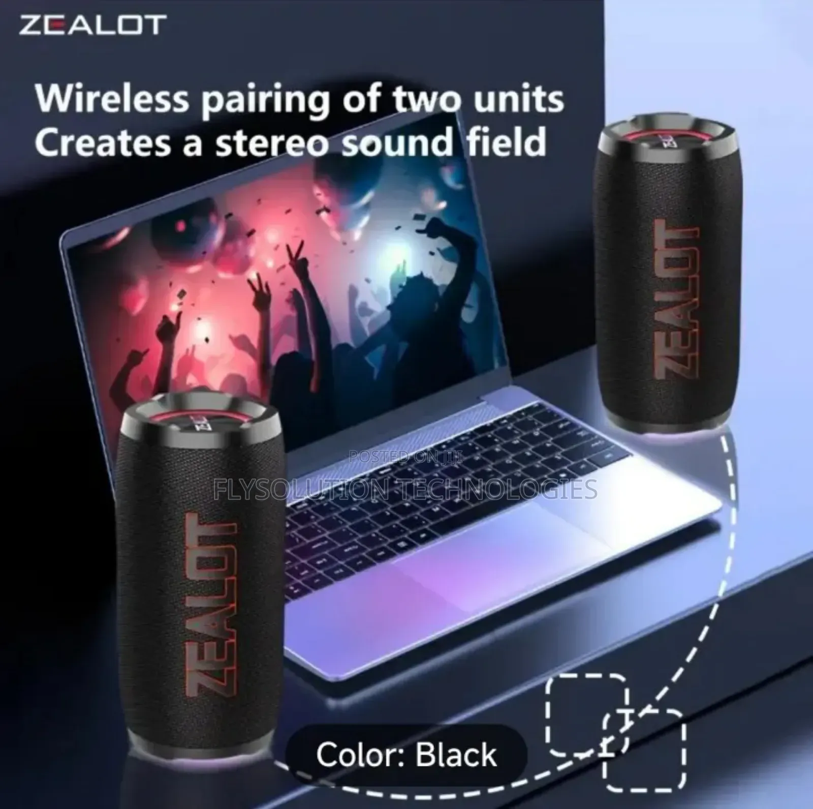 Zealot S76 Portable Wireless Speaker