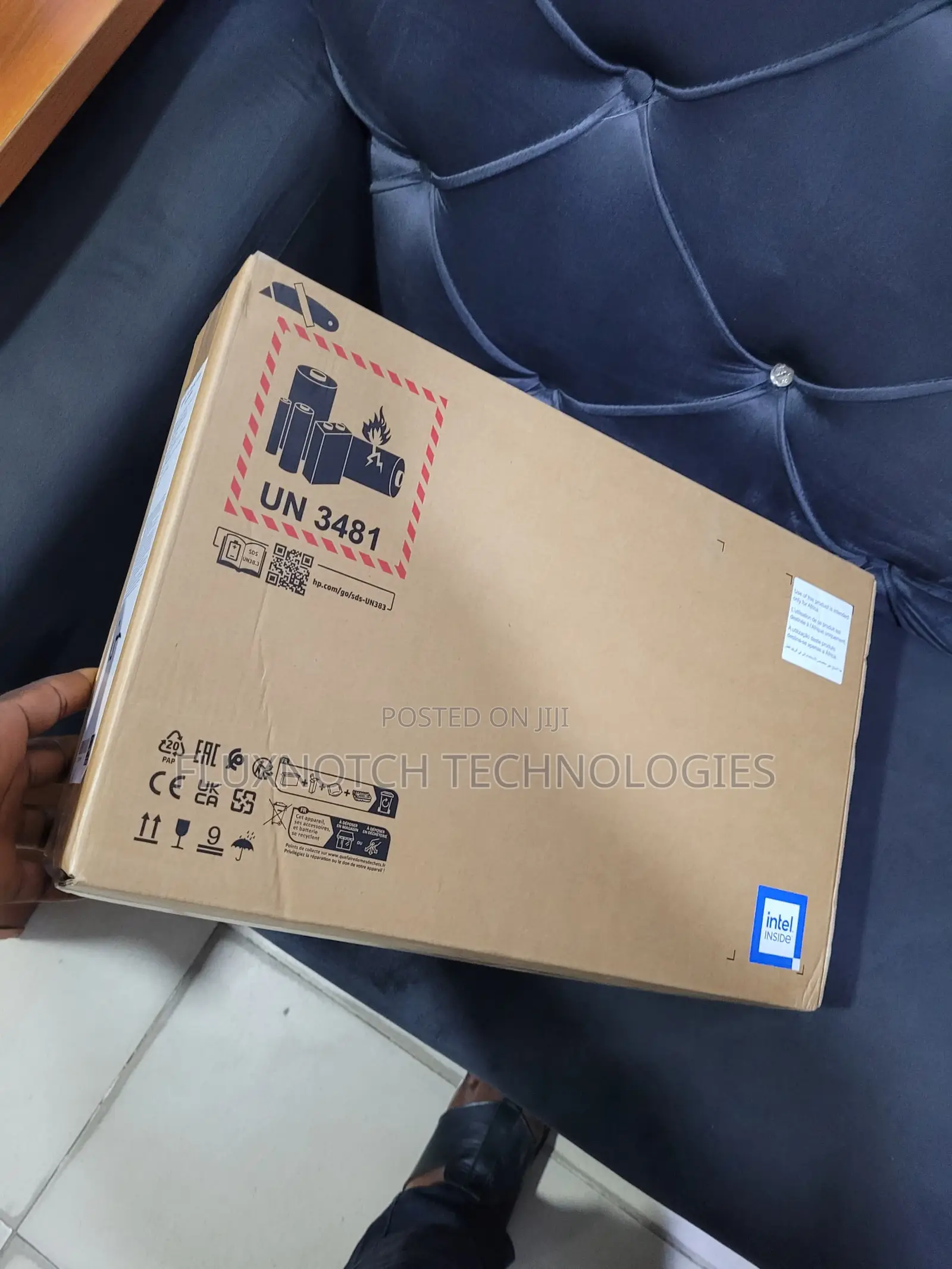 New Laptop HP Victus 15 16GB Intel Core I5 SSD 512GB