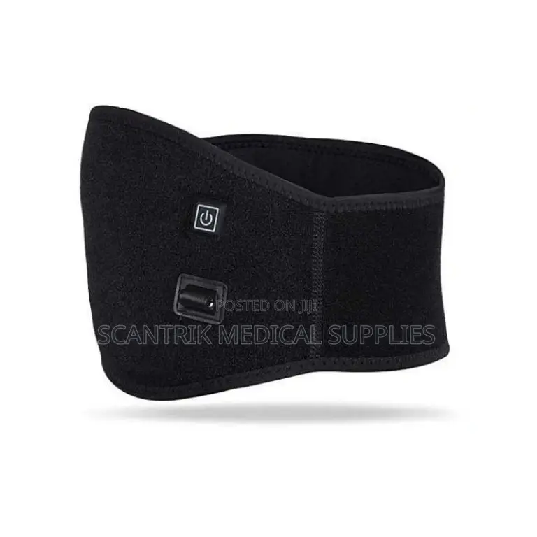 Heated Lumbar Support Belt
