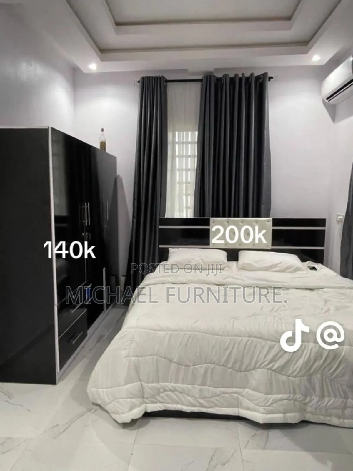 Four by 6 Wardrobe and Bedframe