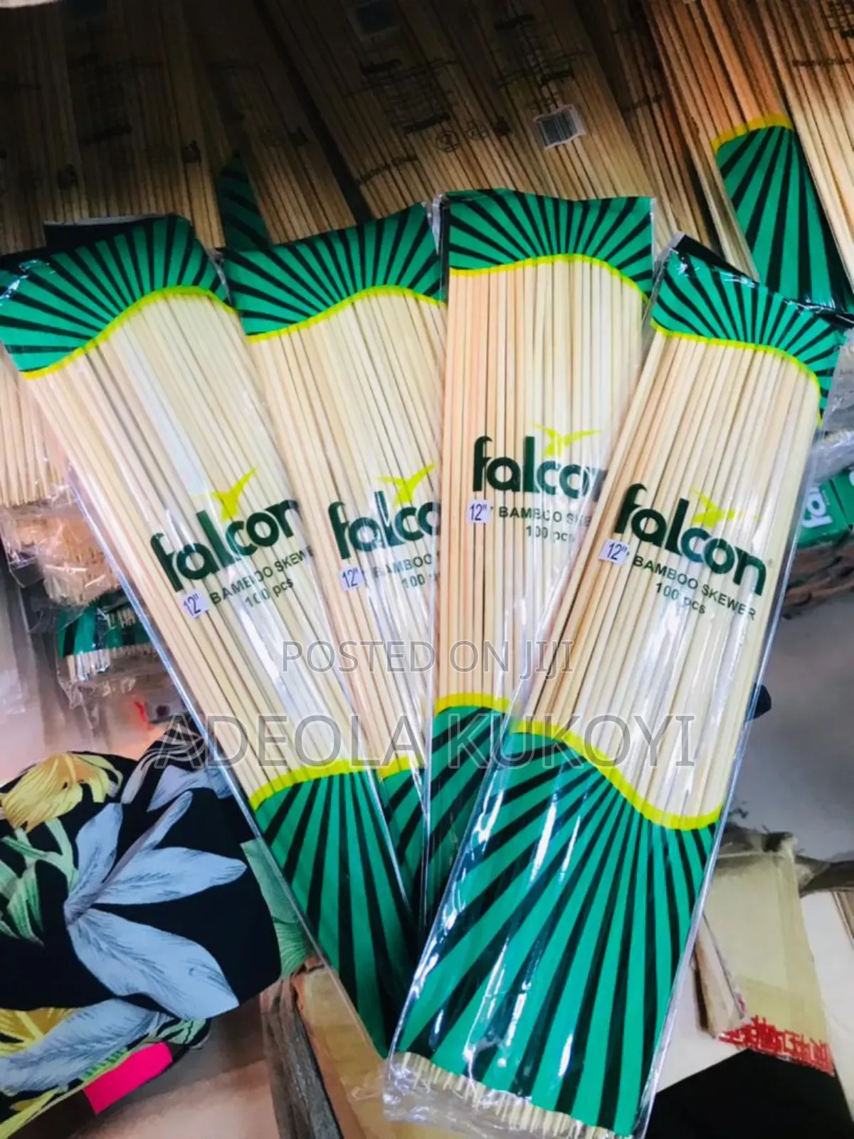 Skewers Sticks for Barbecue - 50packs