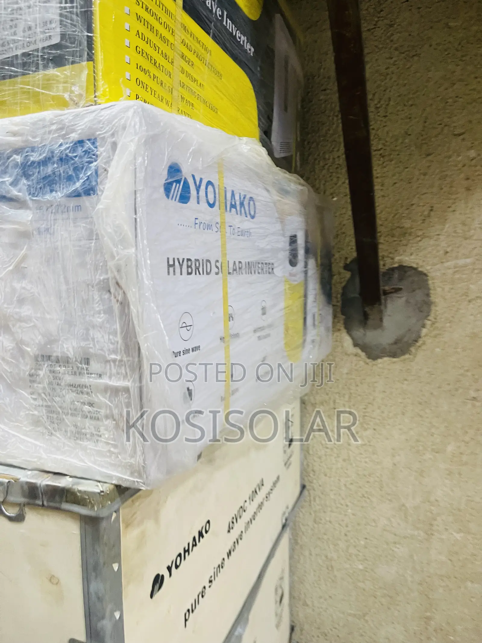 5.5kva 24v Yohako Hybrid Solar Inverter