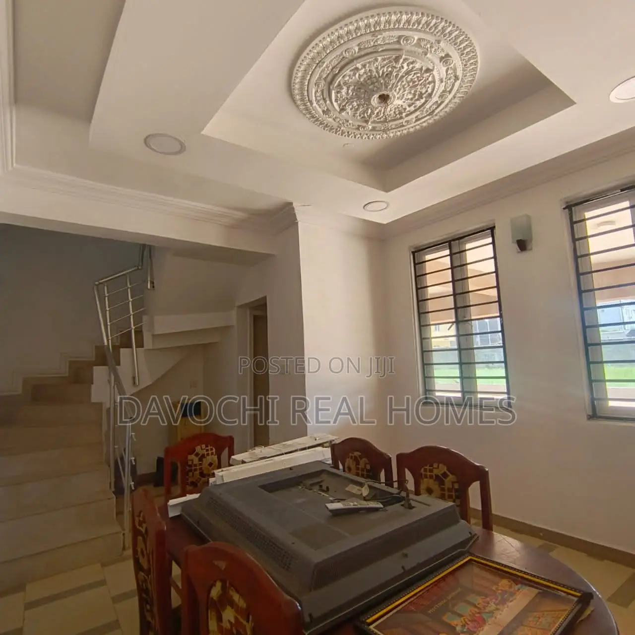 Furnished 4bdrm Duplex in Off Freedom Way, for rent