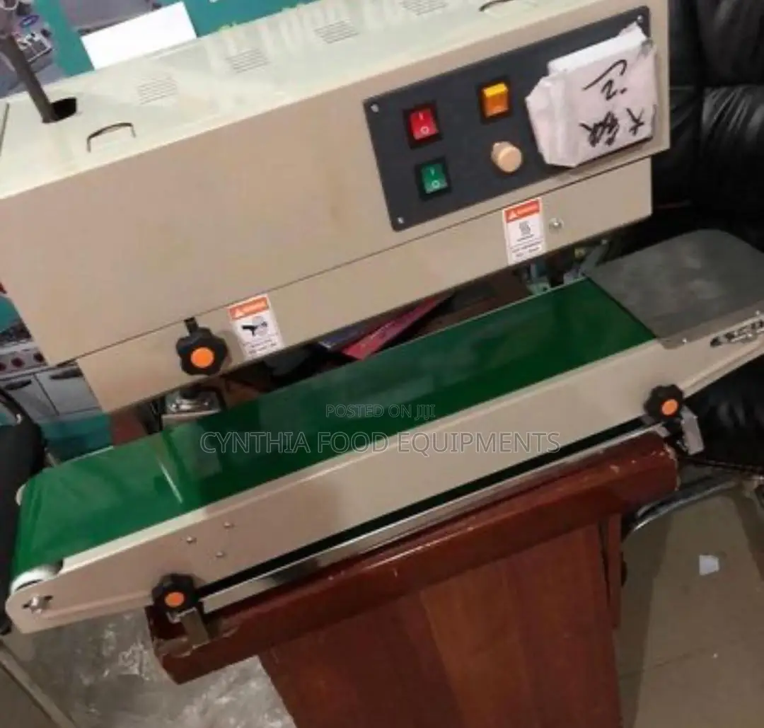 Continuous Band Sealer Machine