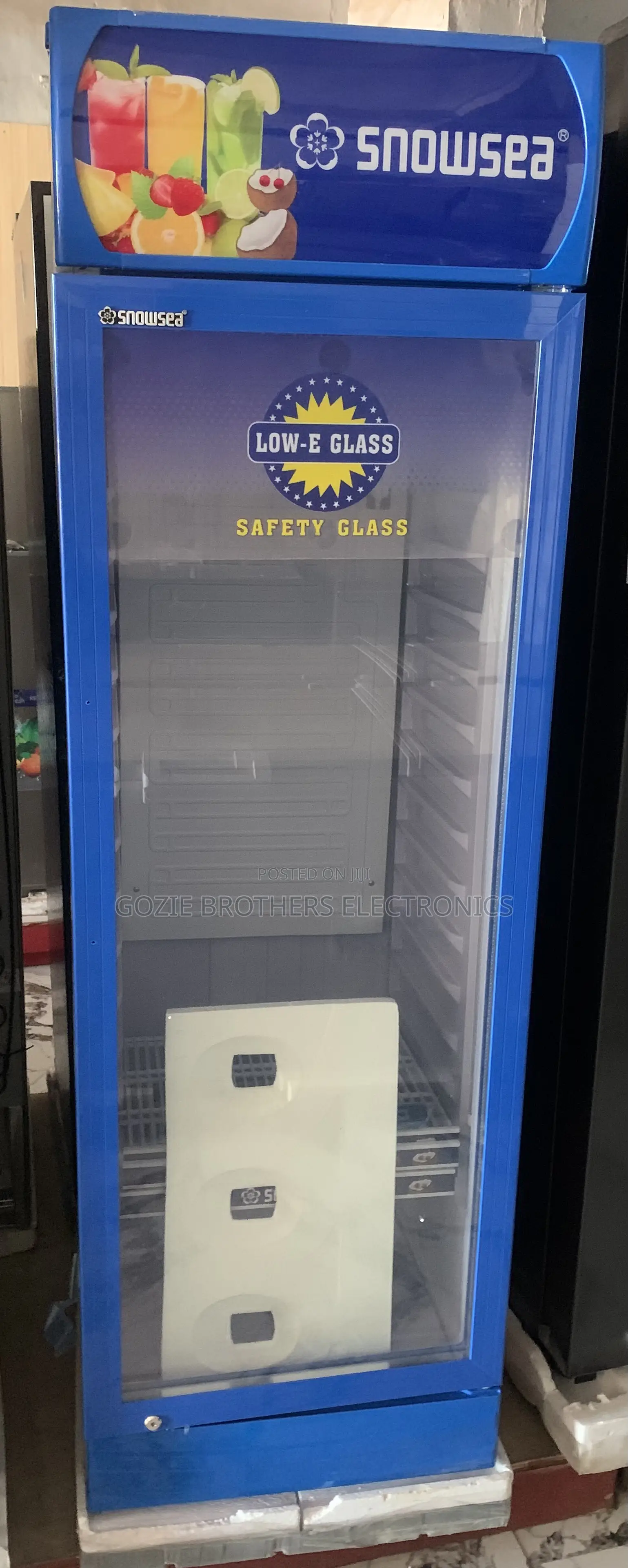 Snowsea Standing Chiller 300 Liters (Blue Color)