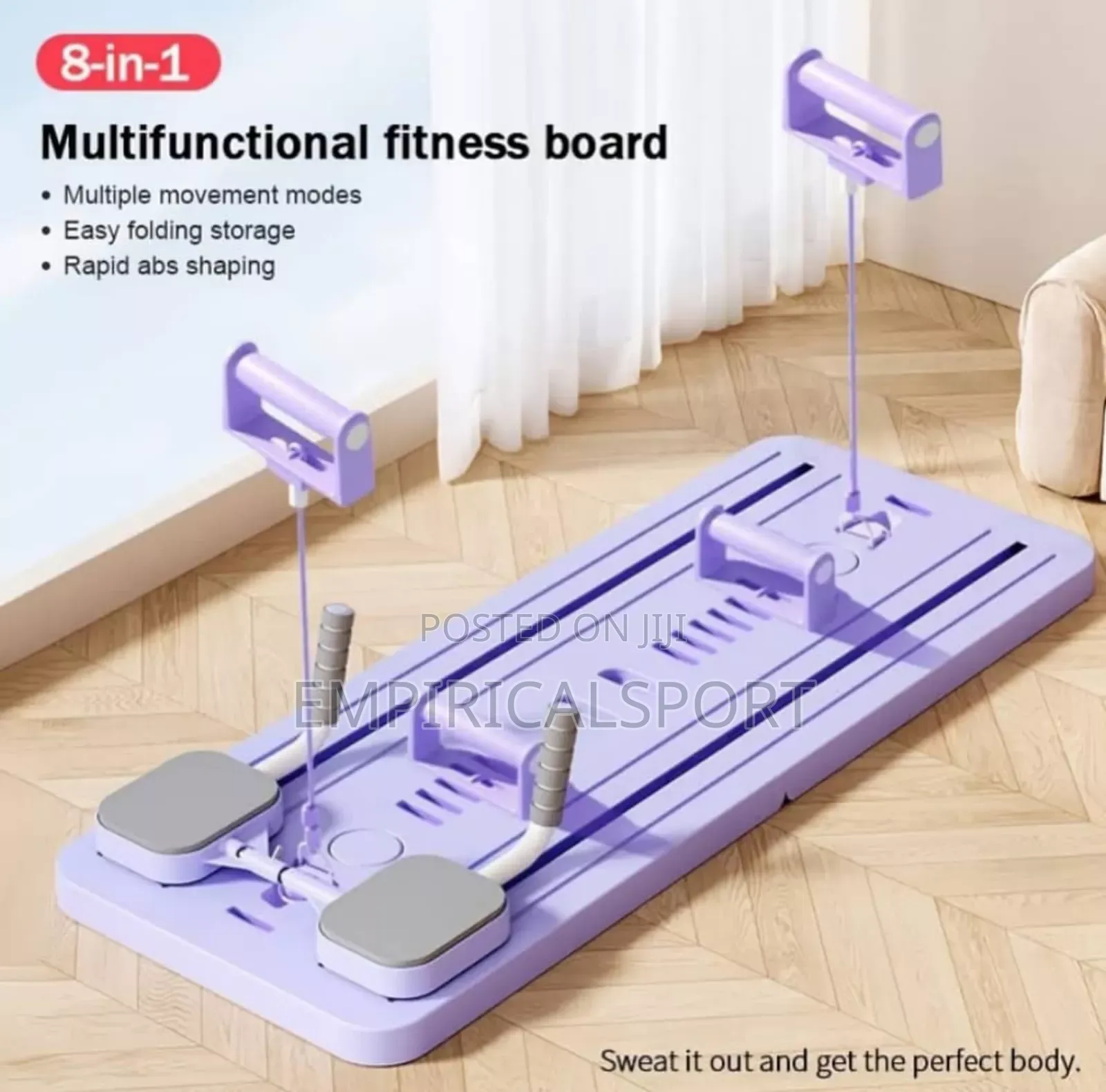 Multifunctional Fitness Equipment