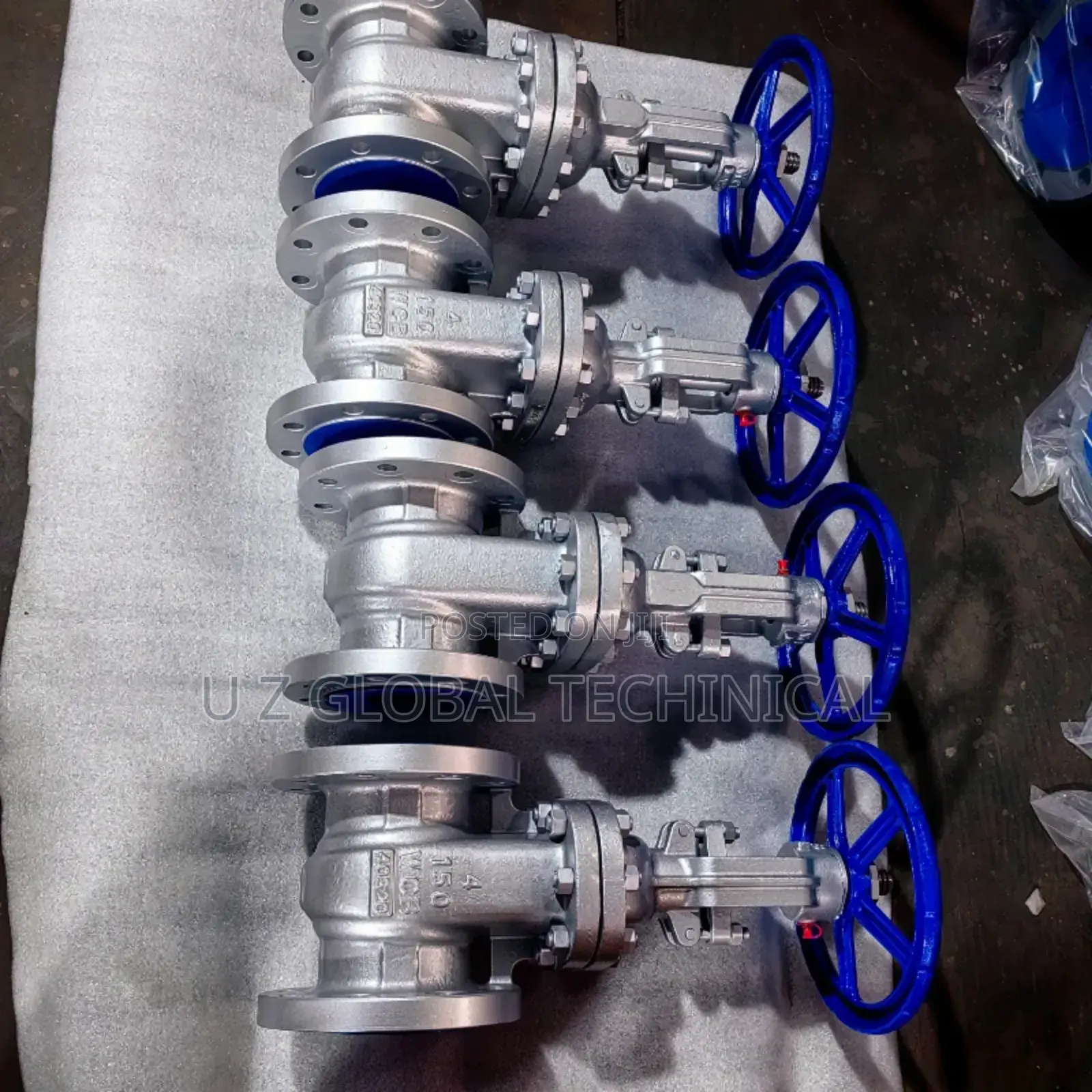 4 by 150 Gate Valve