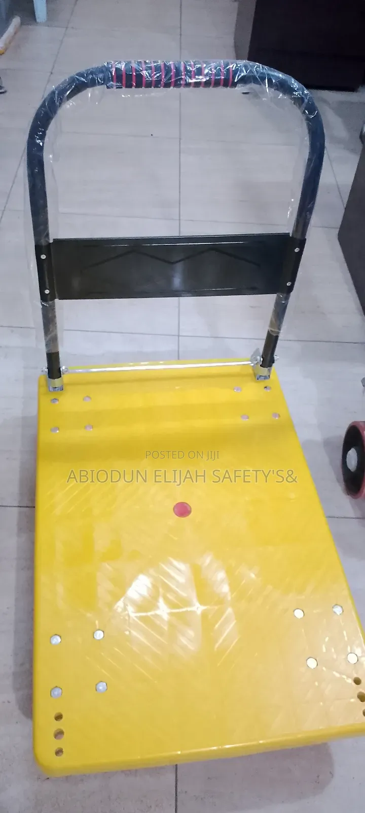 Original Quality Heavy Duty Hand Trolley 300/400kg