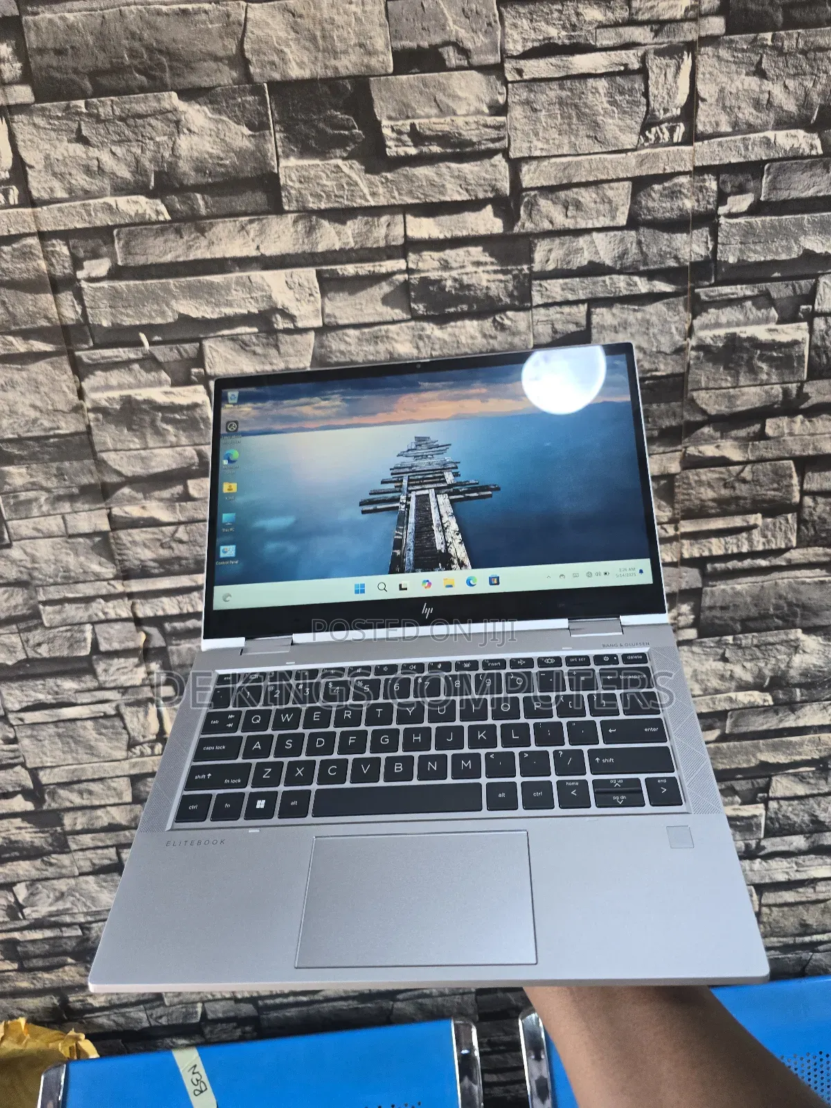 Laptop HP EliteBook 830 G8 16GB Intel Core i5 SSD 256GB