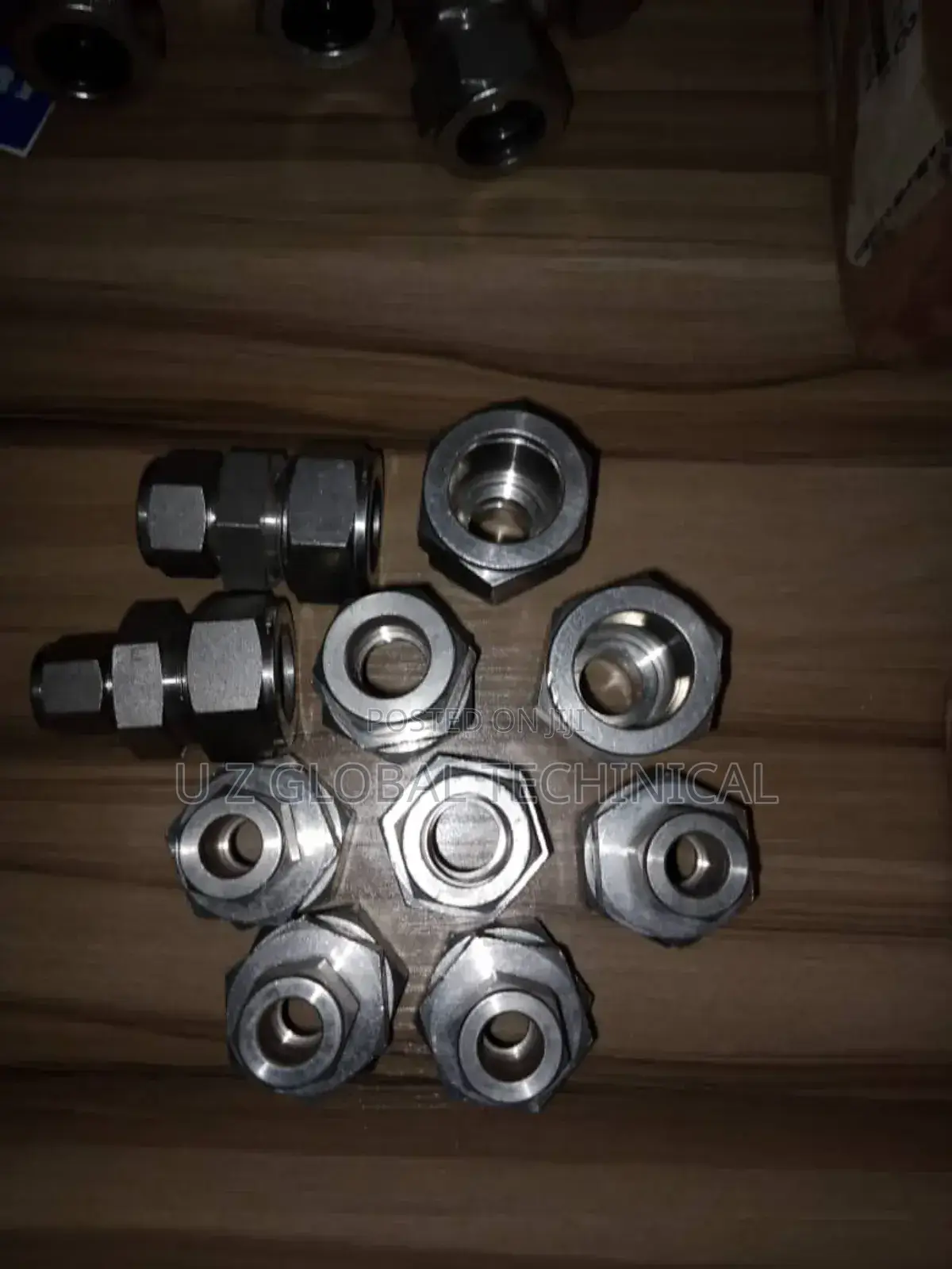 Reducing Union ; 1⁄2 Tubing to 3⁄4 Tubing