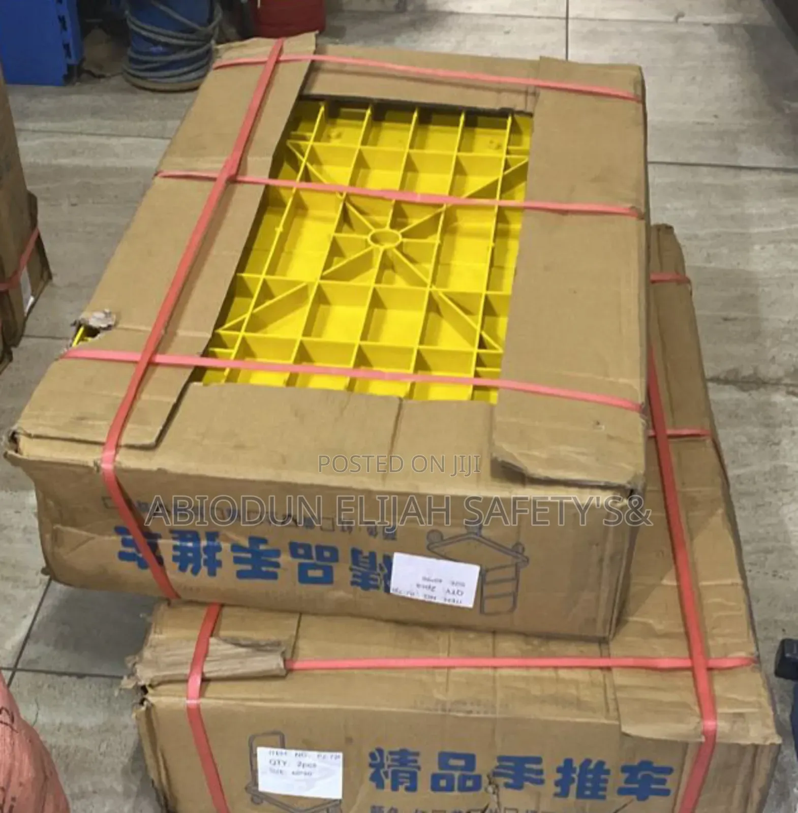 Original Quality Heavy Duty Hand Trolley 300/400 Kg