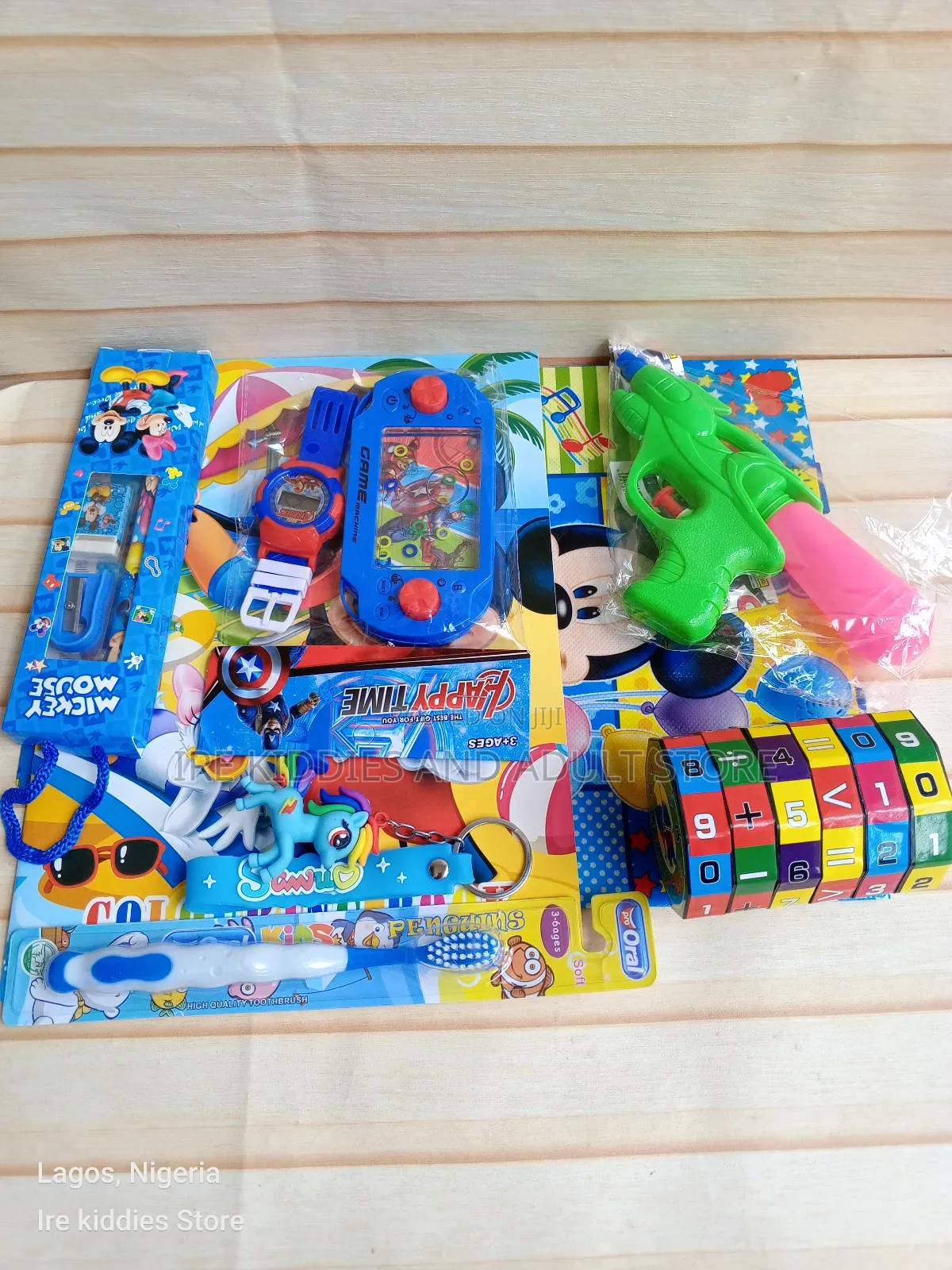 12in1 Party Pack Set