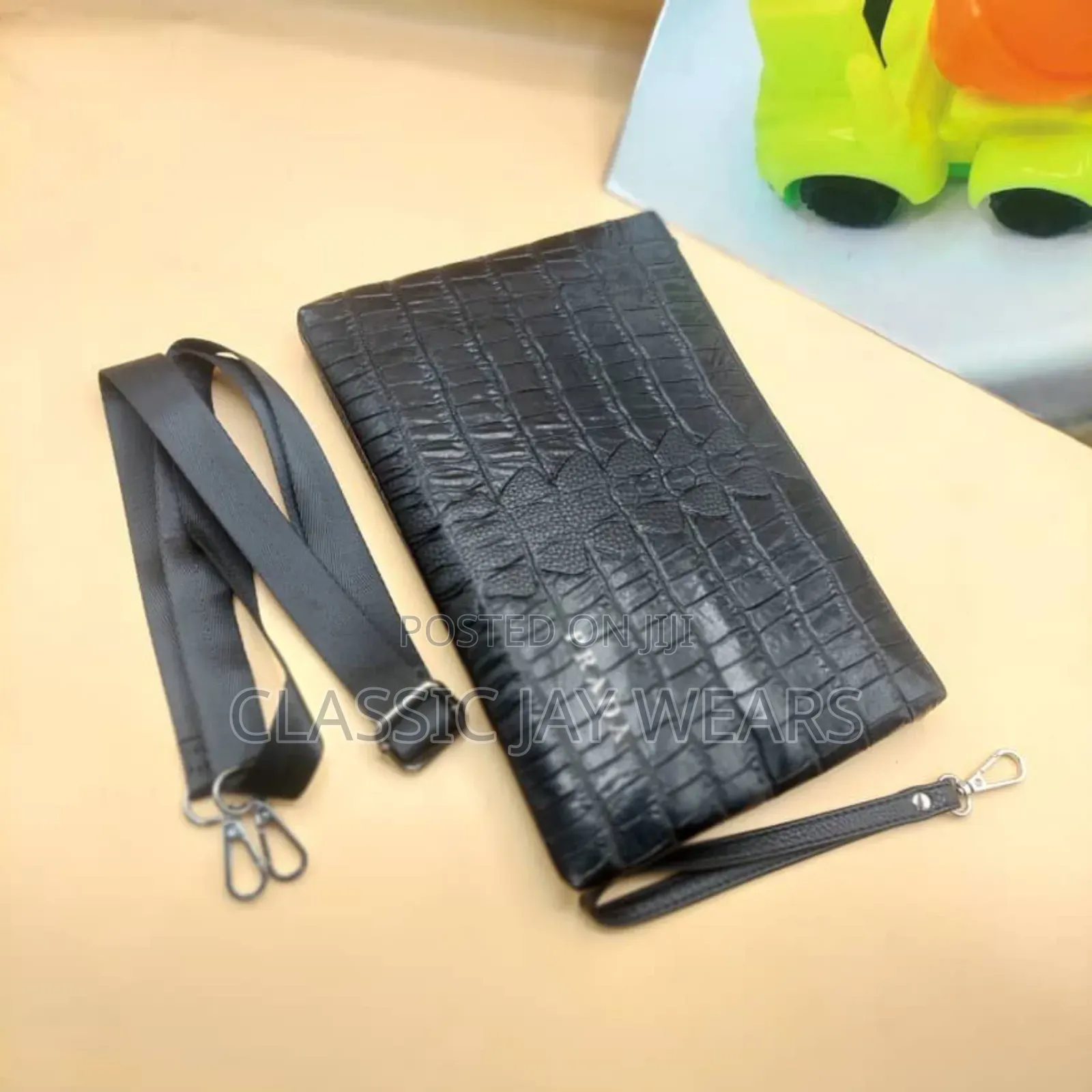 Crocodile Skin Leather Pulse Available