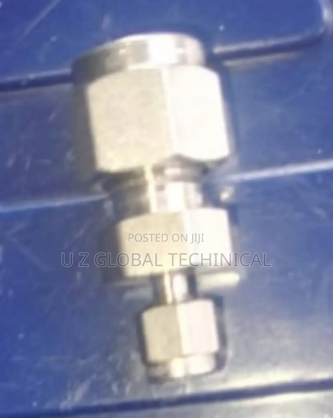 Reducing Union ; 1⁄2 Tubing to 3⁄4 Tubing