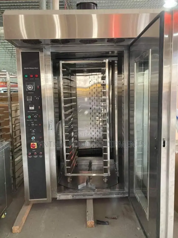 1 Bag Diesel Rotary Oven
