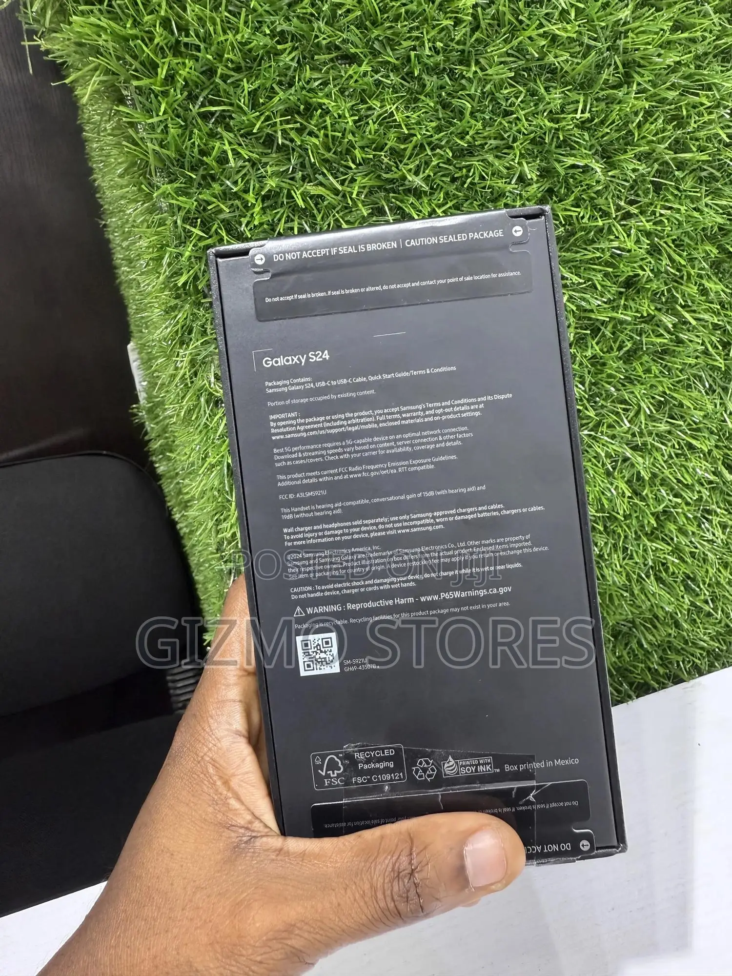 New Samsung Galaxy S24 128 GB Blue