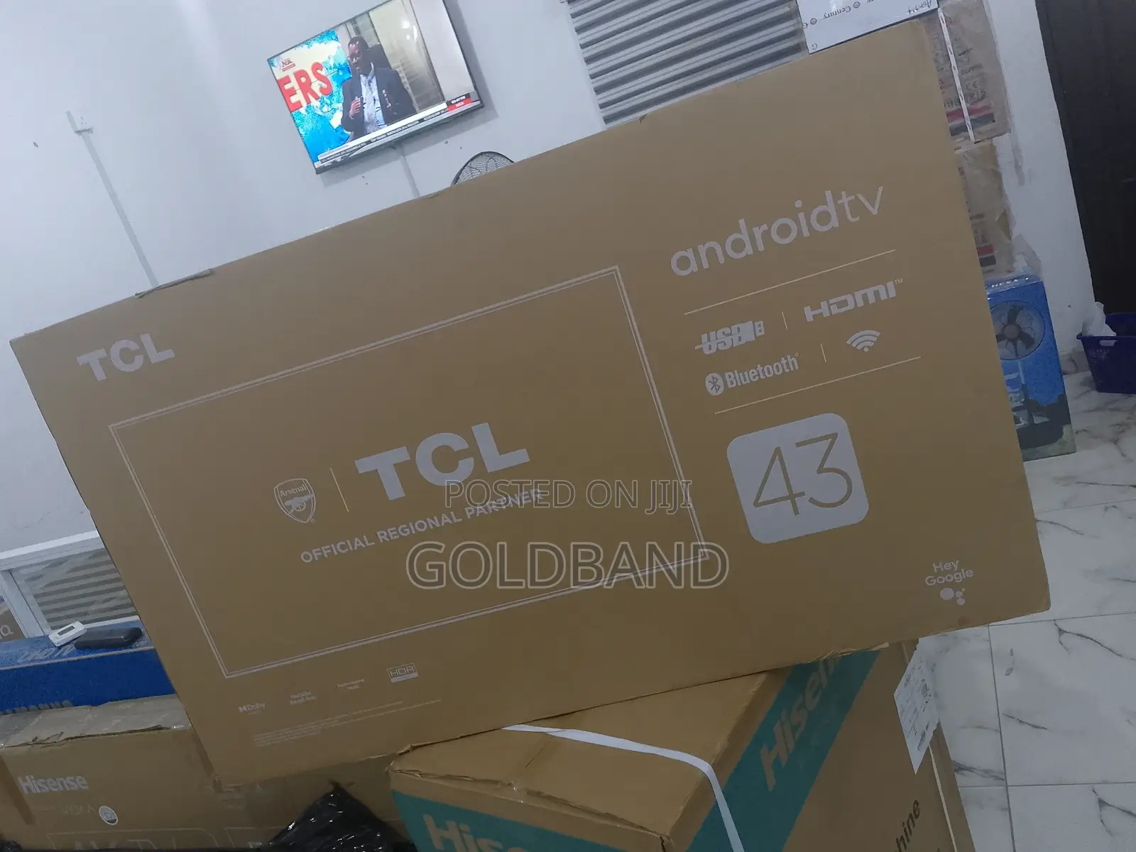 TCL 43" Smart Tv (43s5400)