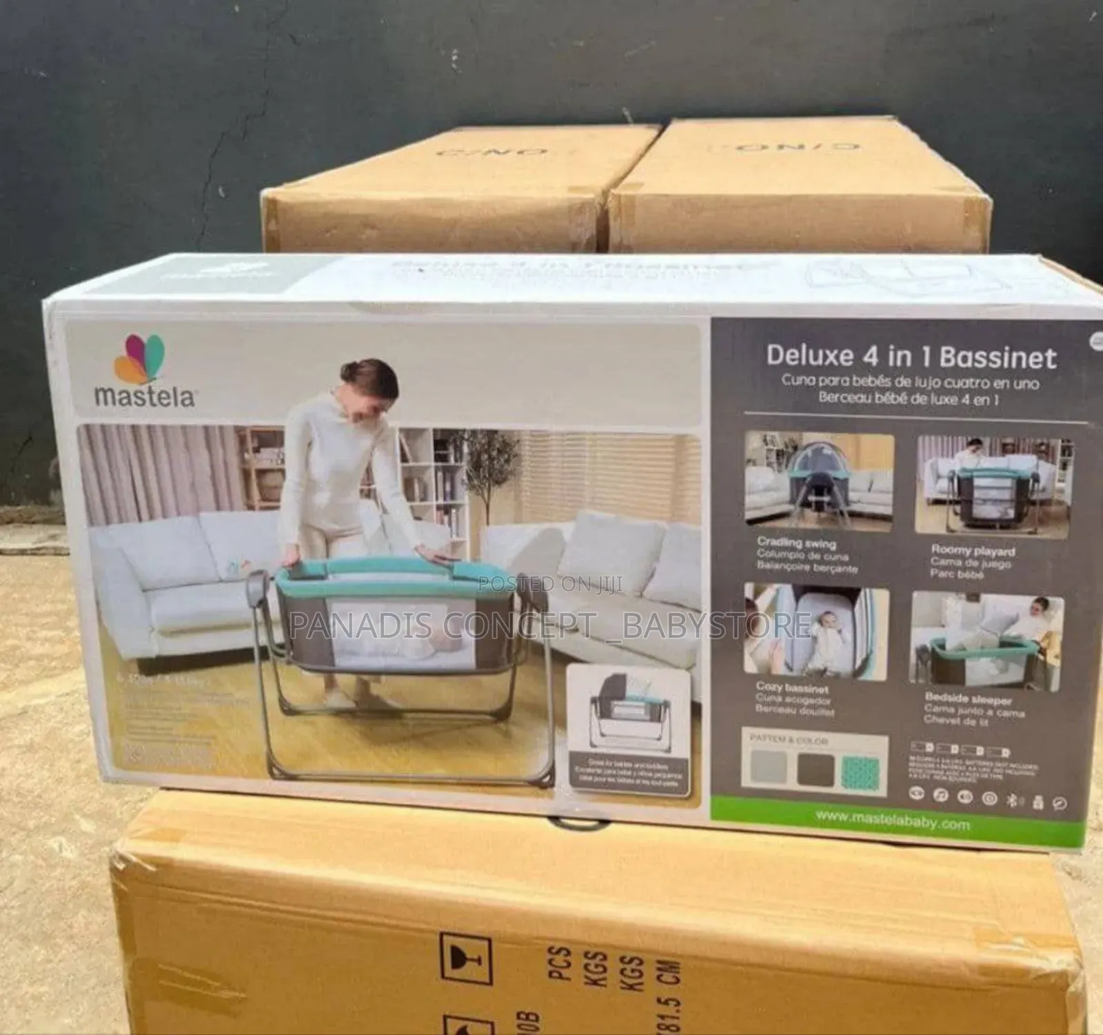 4 in 1 Mastela Bassinet