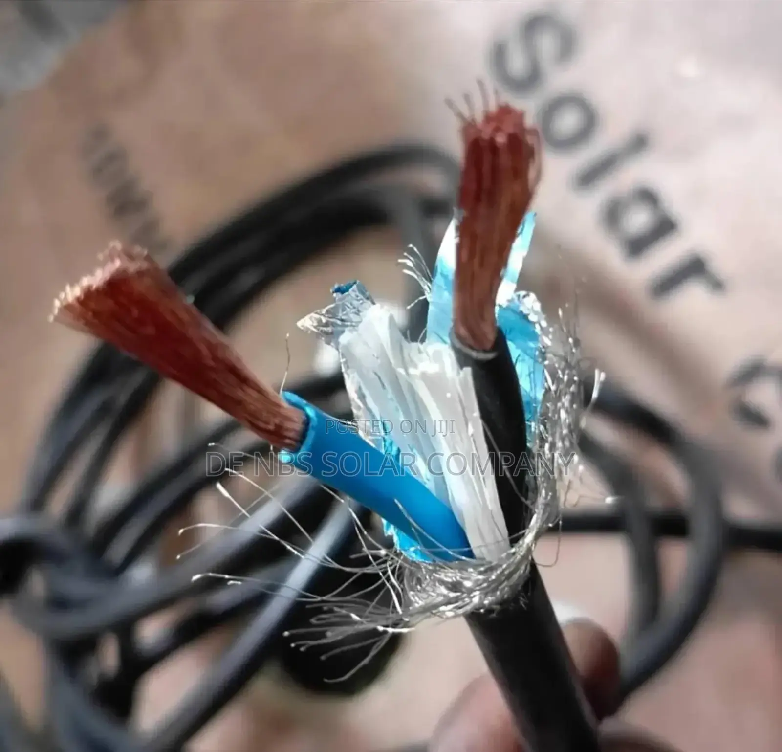 6mm 2c Solar Dc Cable Wire Available