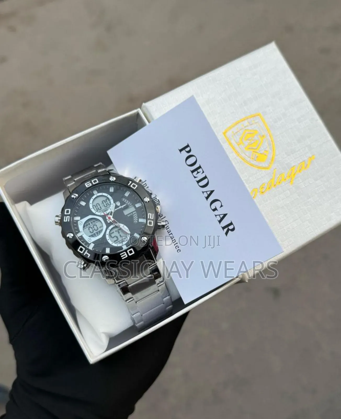 Quality Wrist Watch in 3 Colors