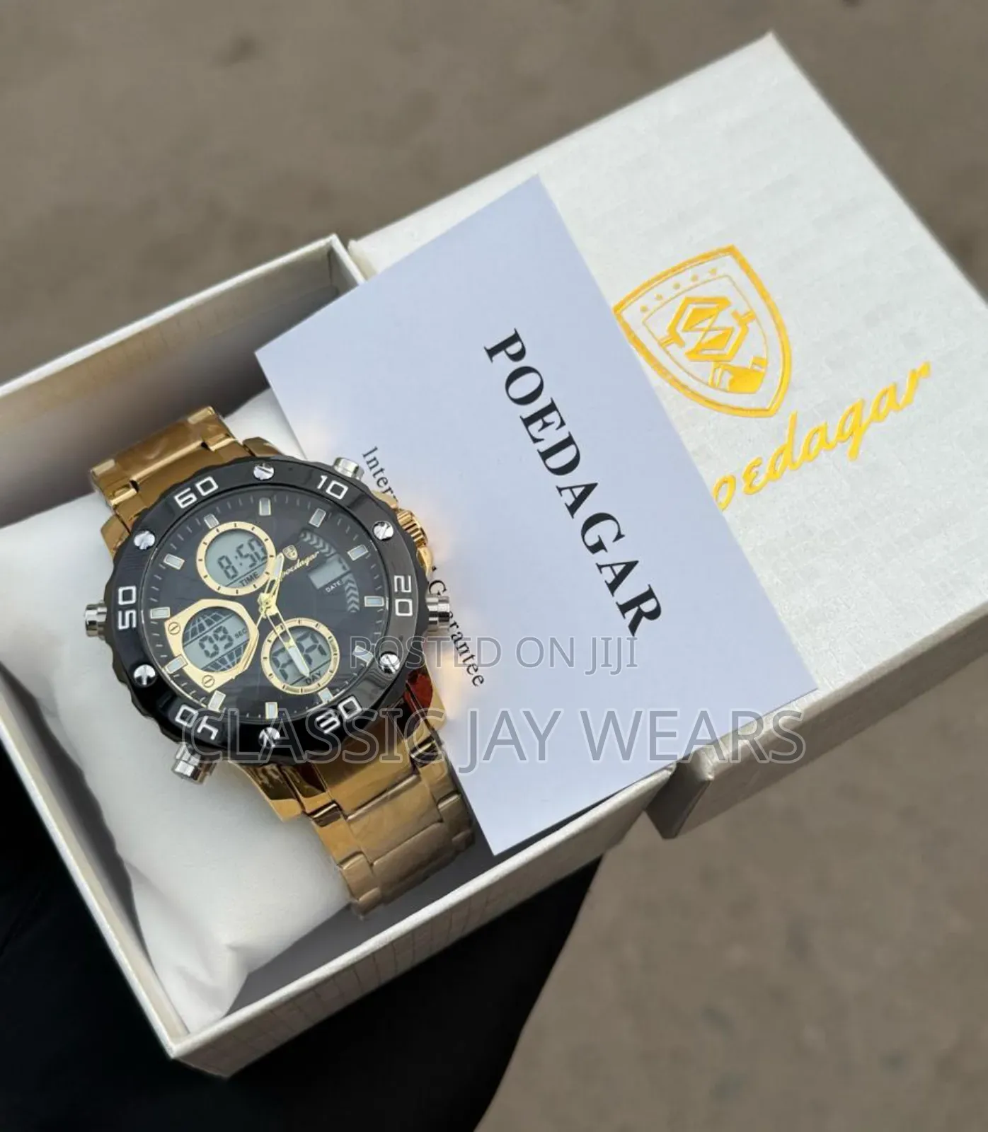 Quality Wrist Watch in 3 Colors