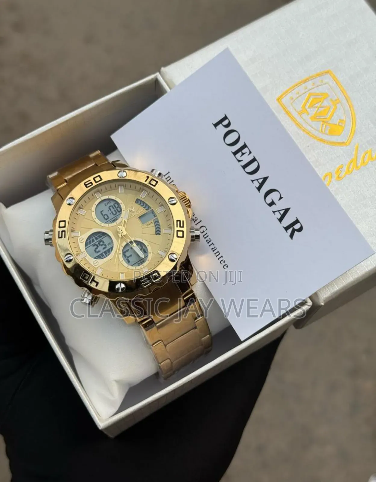 Quality Wrist Watch in 3 Colors