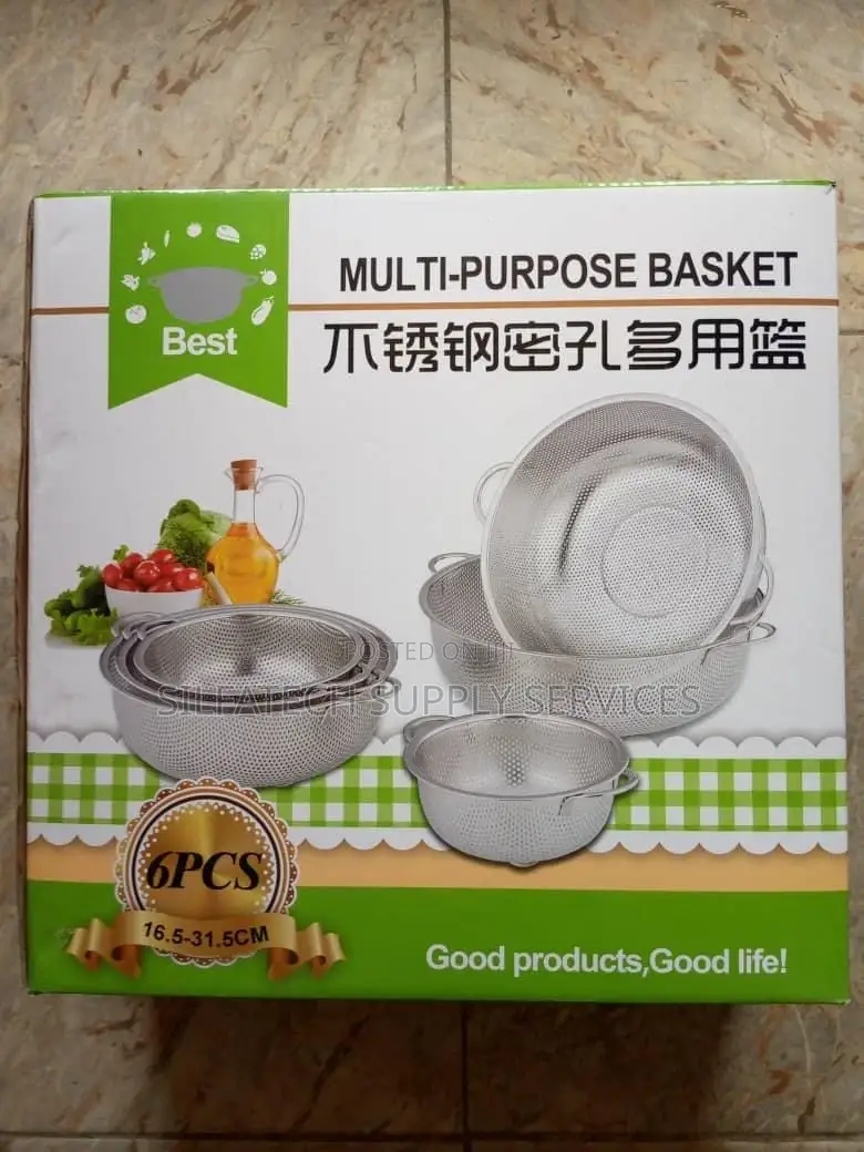 Stainless Multi-Purpose Basket