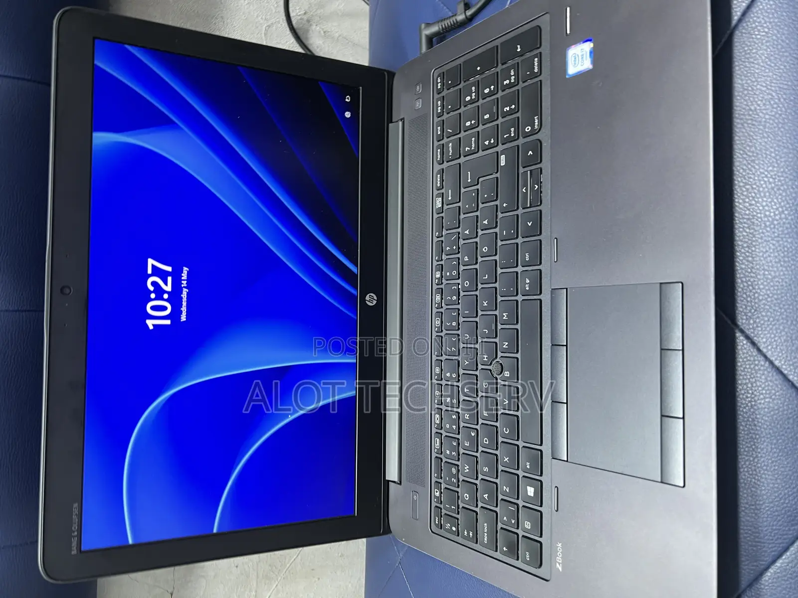 Laptop HP ZBook Studio G3 24GB Intel Core I7 SSD 512GB