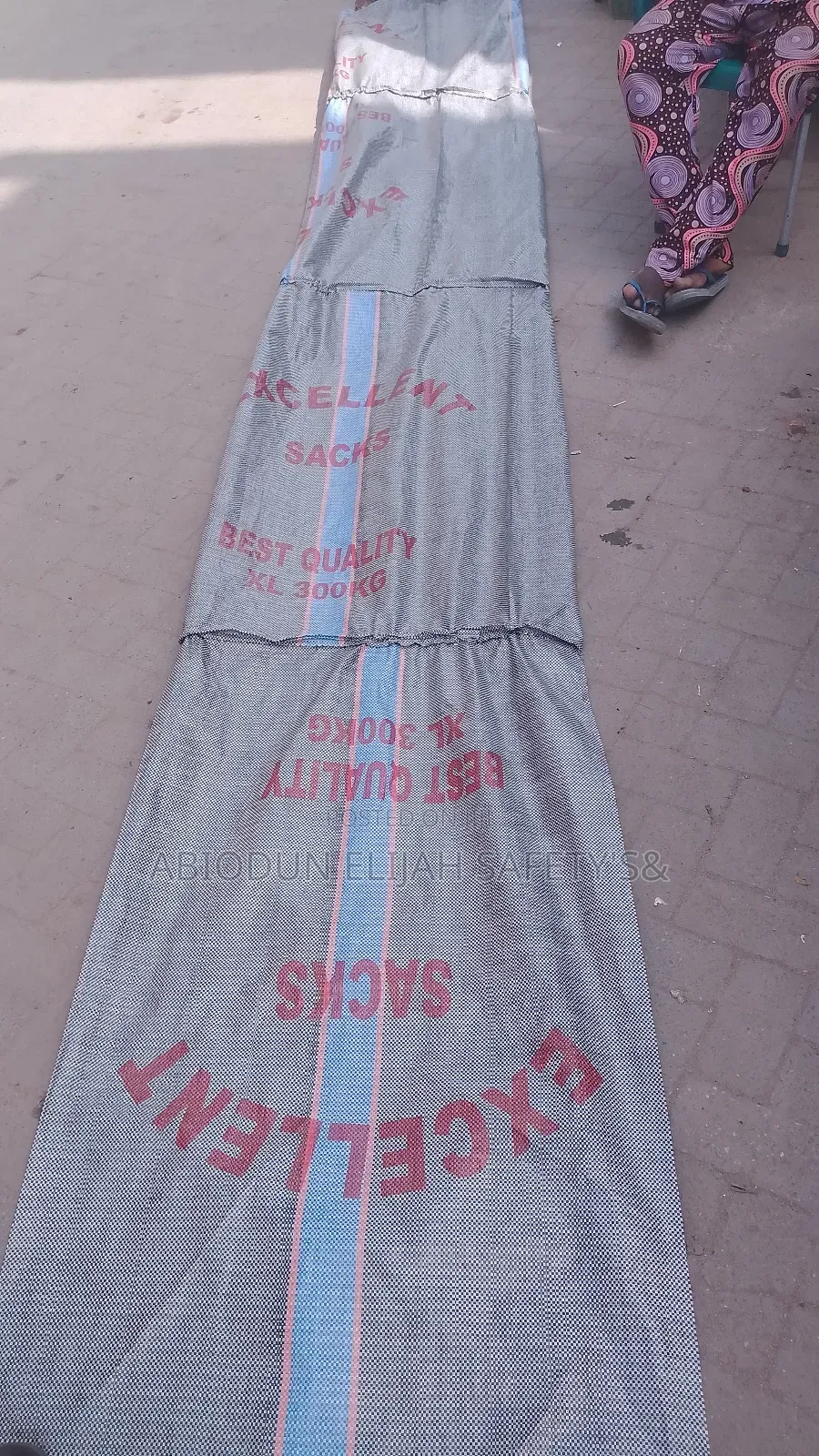 Construction Sack Bags/Conceret Projectsack Bags 6 Meters