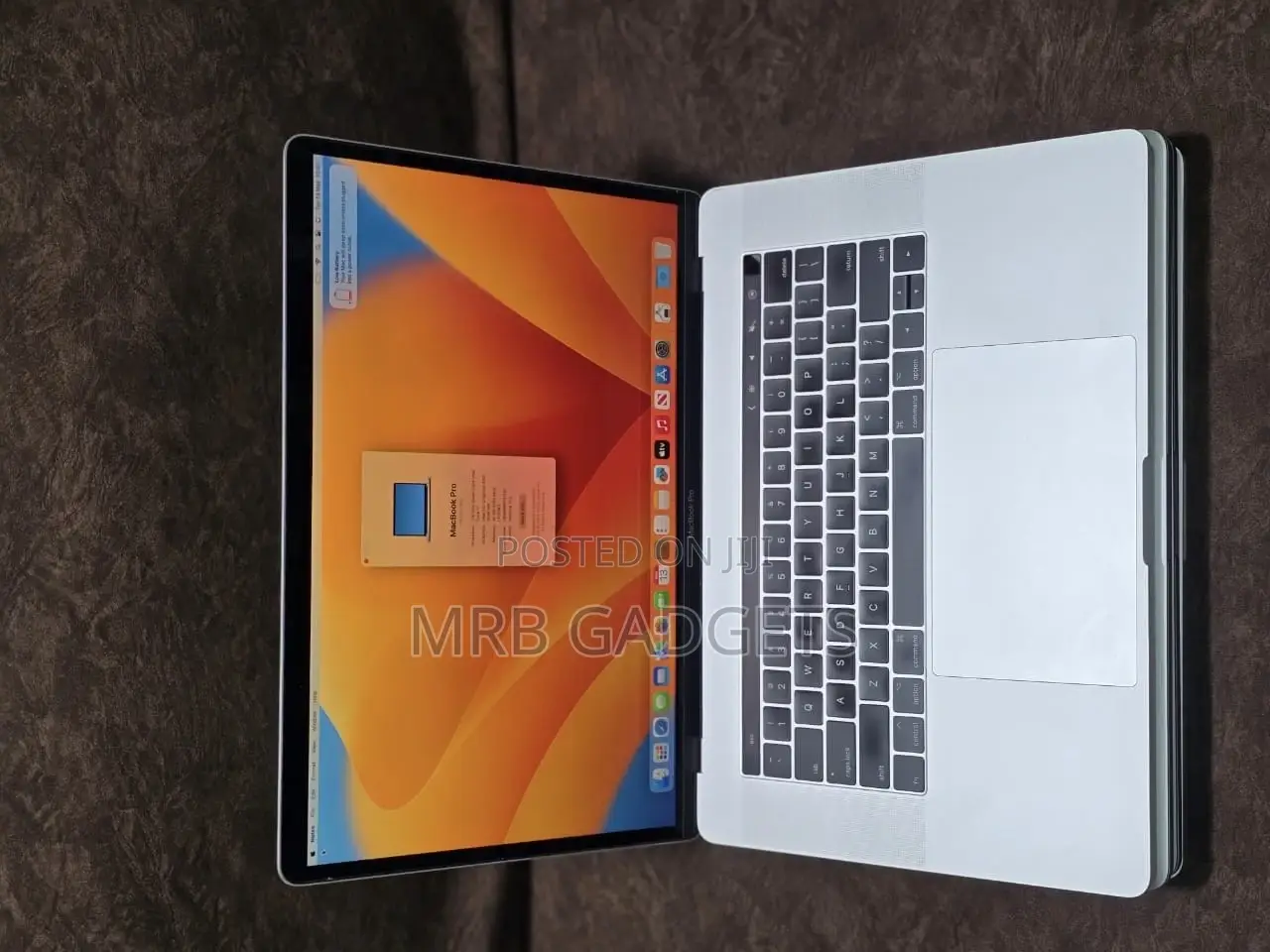 Laptop Apple MacBook Pro 2017 16GB Intel Core i7 SSD 512GB