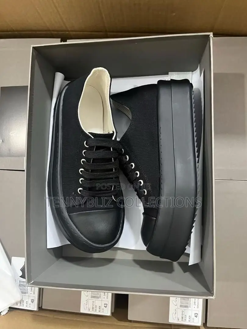 Wizkid-Inspired Most Gallant Latest Luxury Sneakers