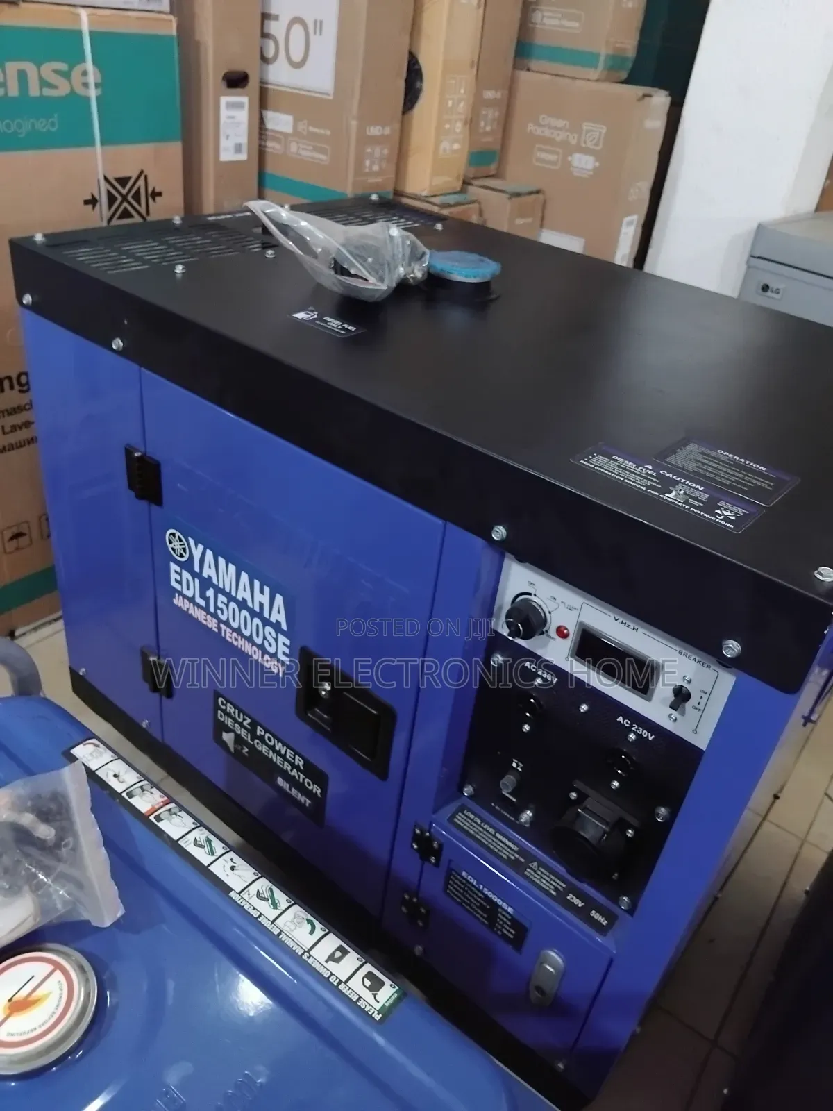 Yamaha 13kva Diesel Generator Noiseless
