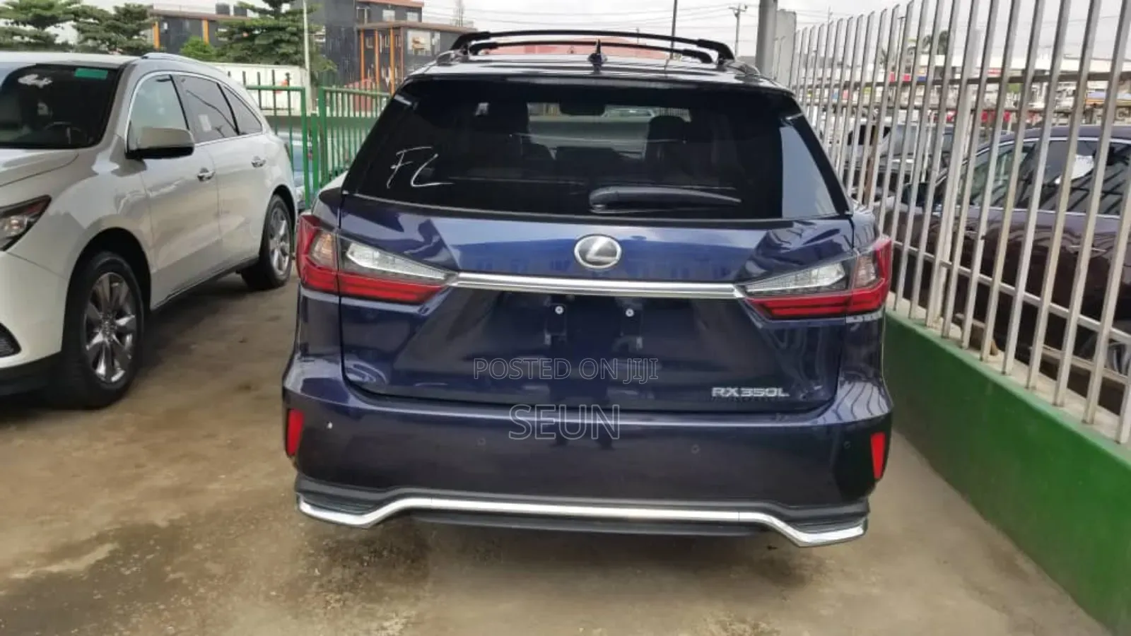 Lexus RX 350L FWD 2018 Blue