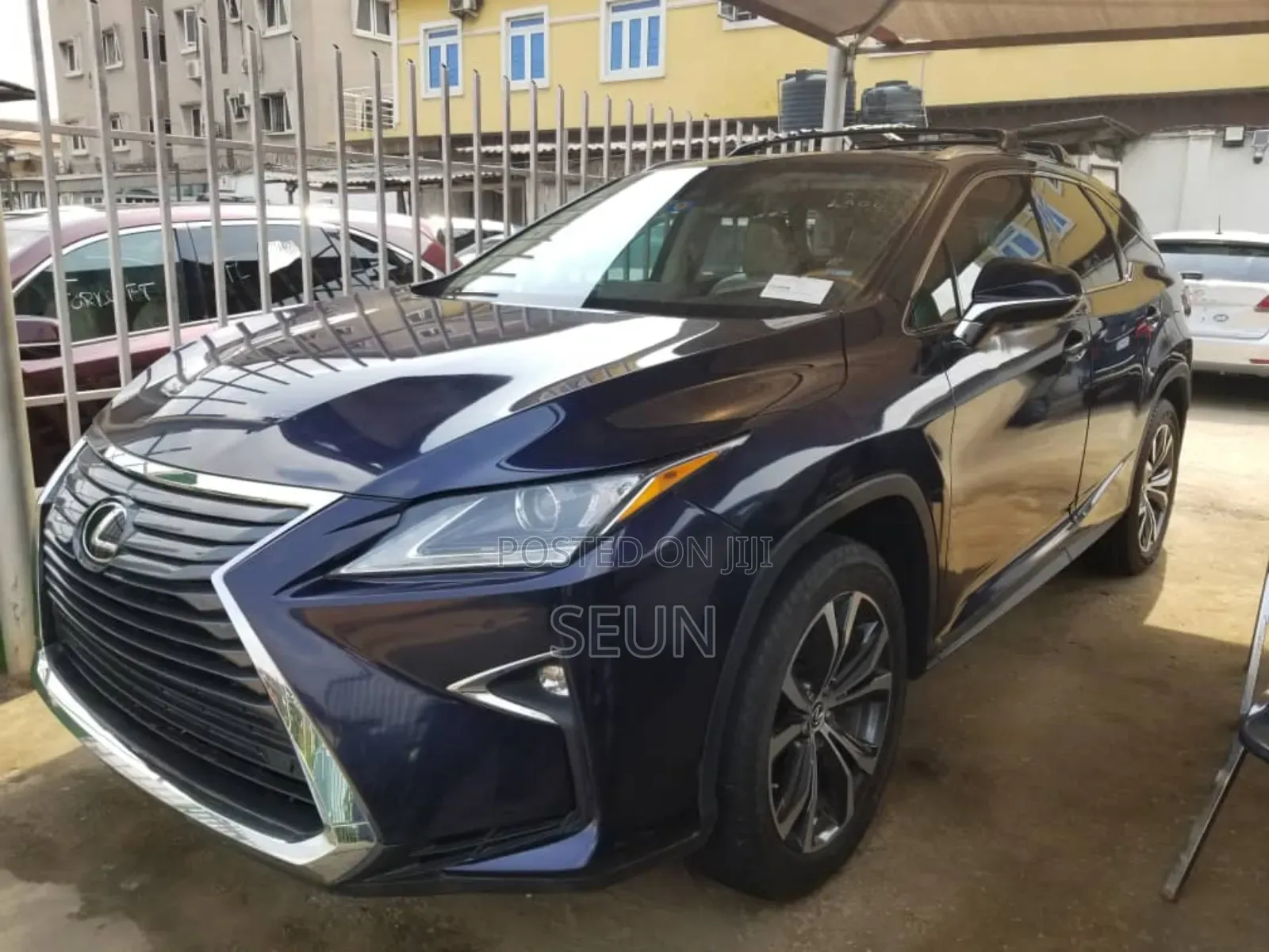 Lexus RX 350L FWD 2018 Blue