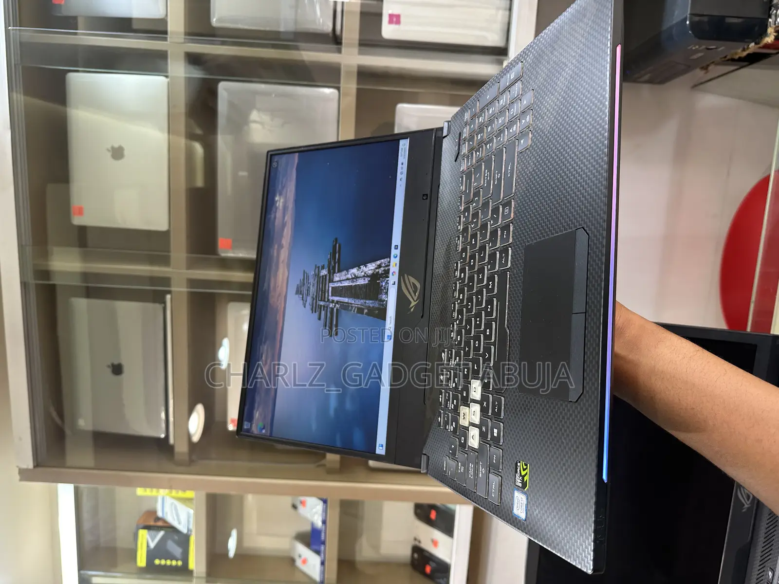 Laptop Asus TUF Dash F15 16GB Intel Core I7 SSD 512GB