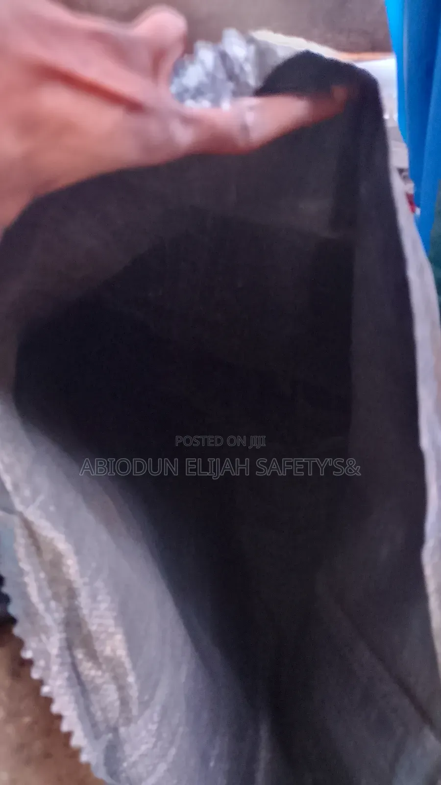 Conceret Protect Sacks Bags/Construction